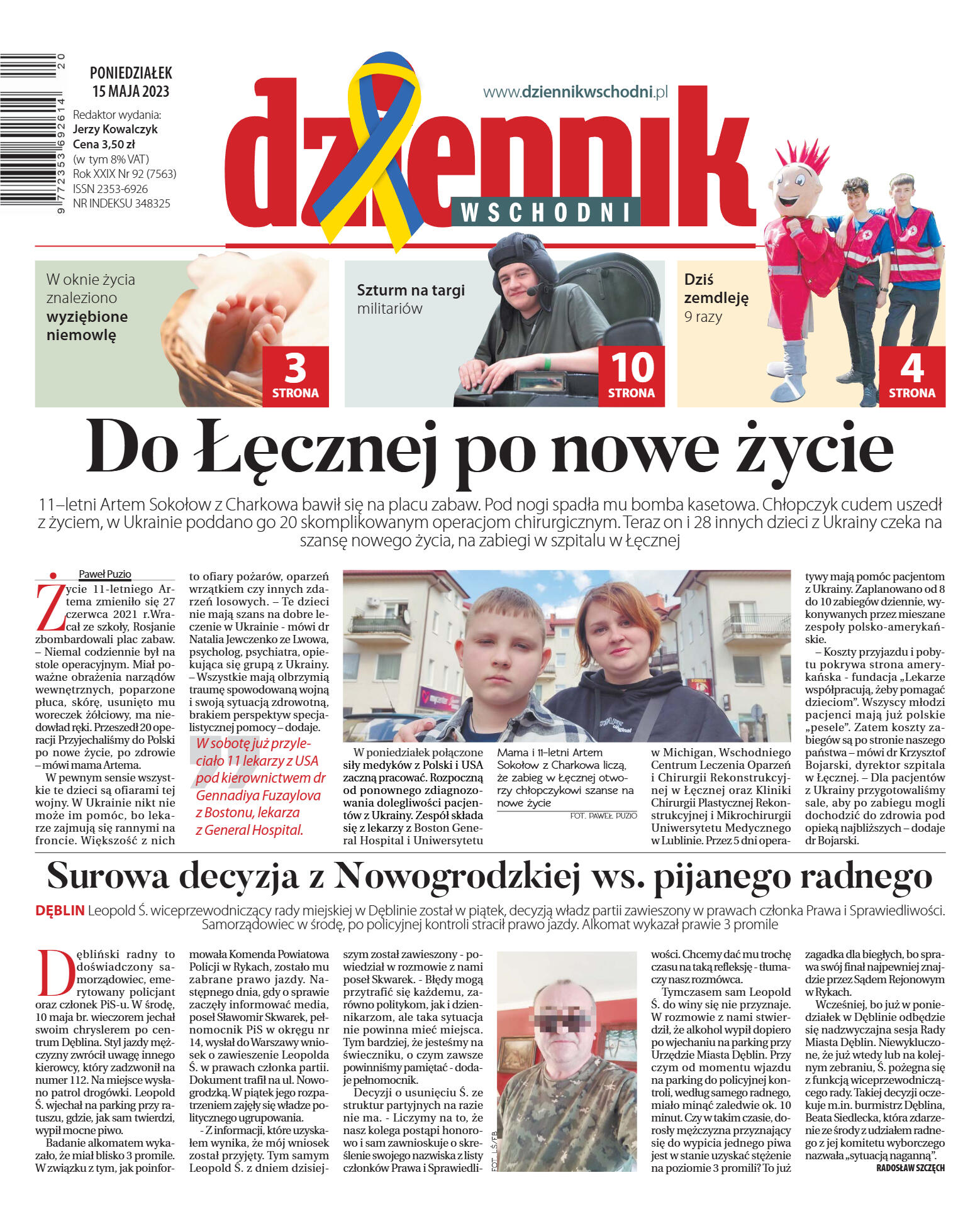 Wydanie główne - strona 1