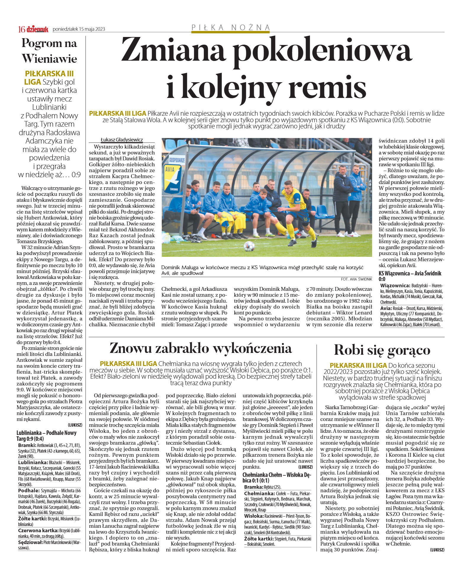 Wydanie główne - strona 16