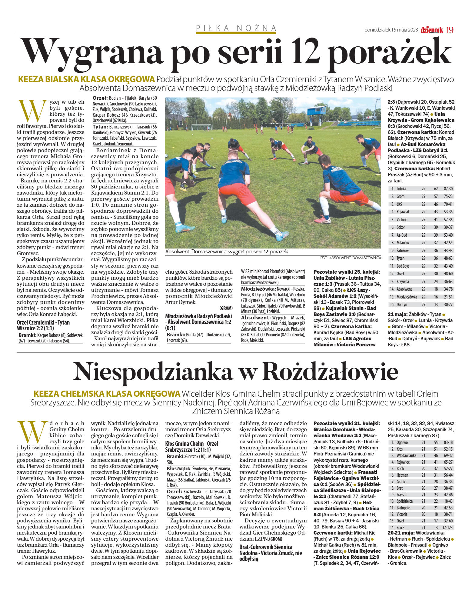 Wydanie główne - strona 19