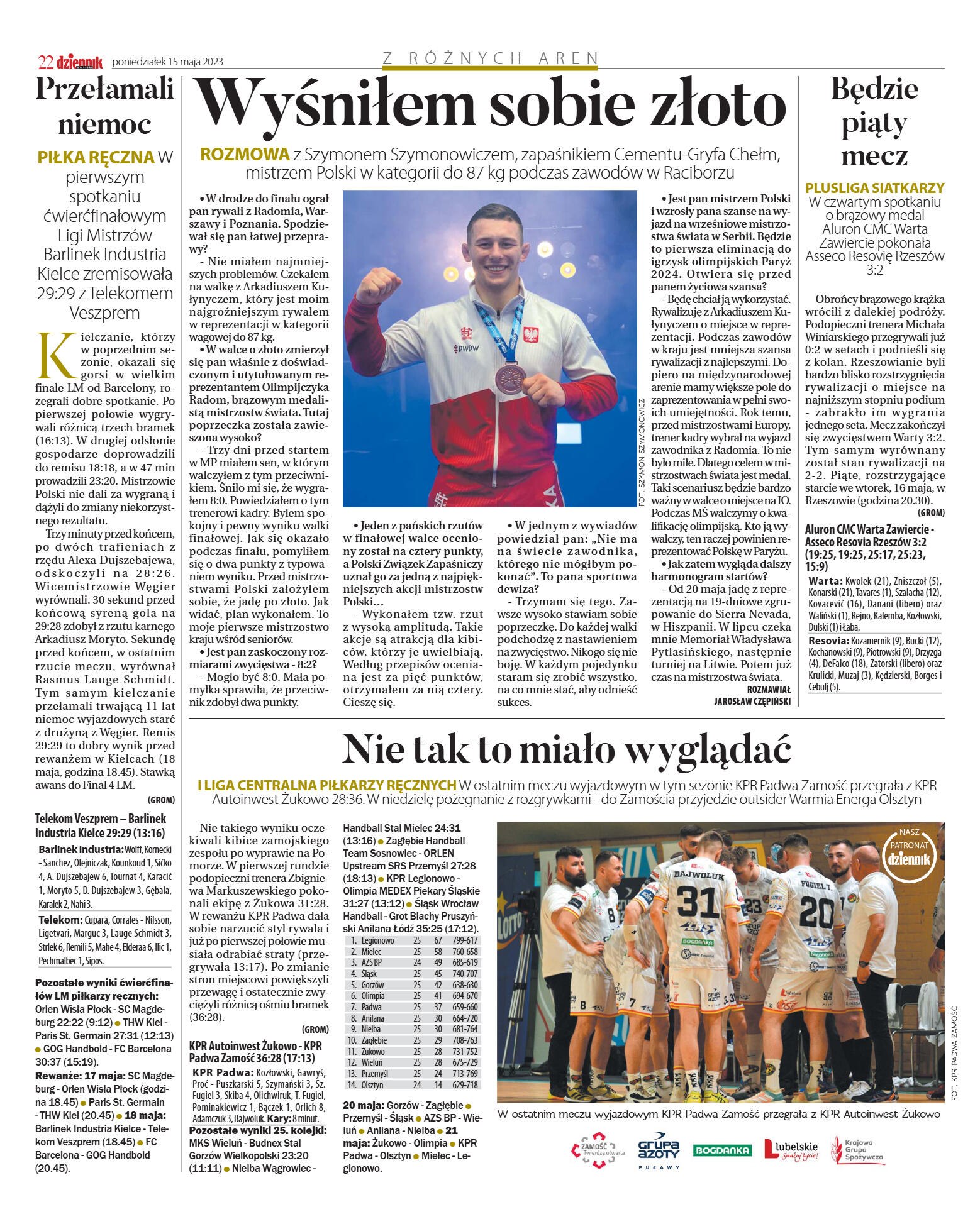 Wydanie główne - strona 22