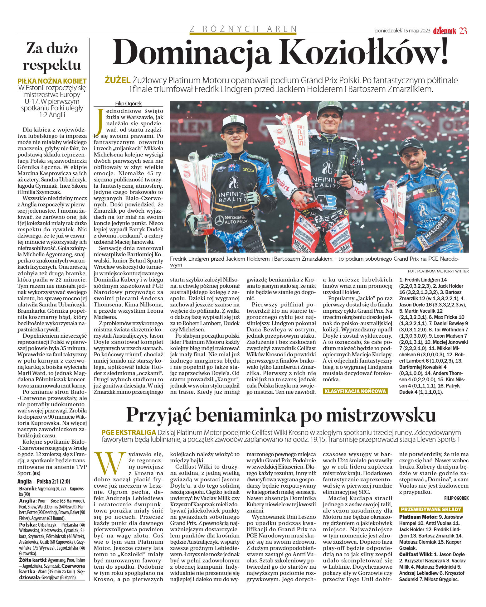 Wydanie główne - strona 23