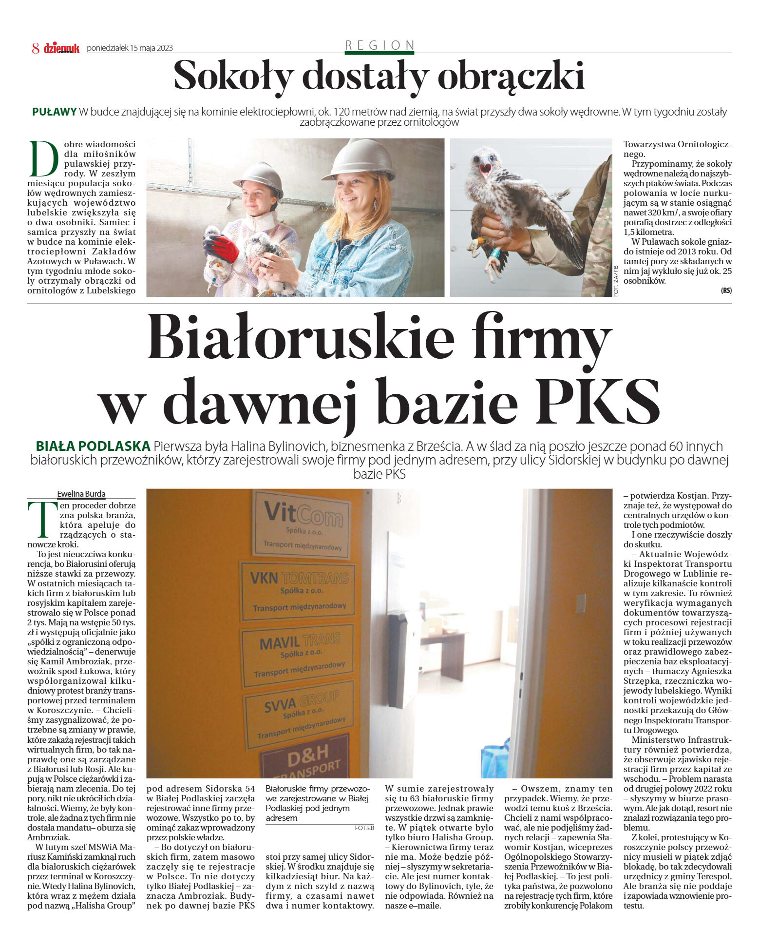 Wydanie główne - strona 8