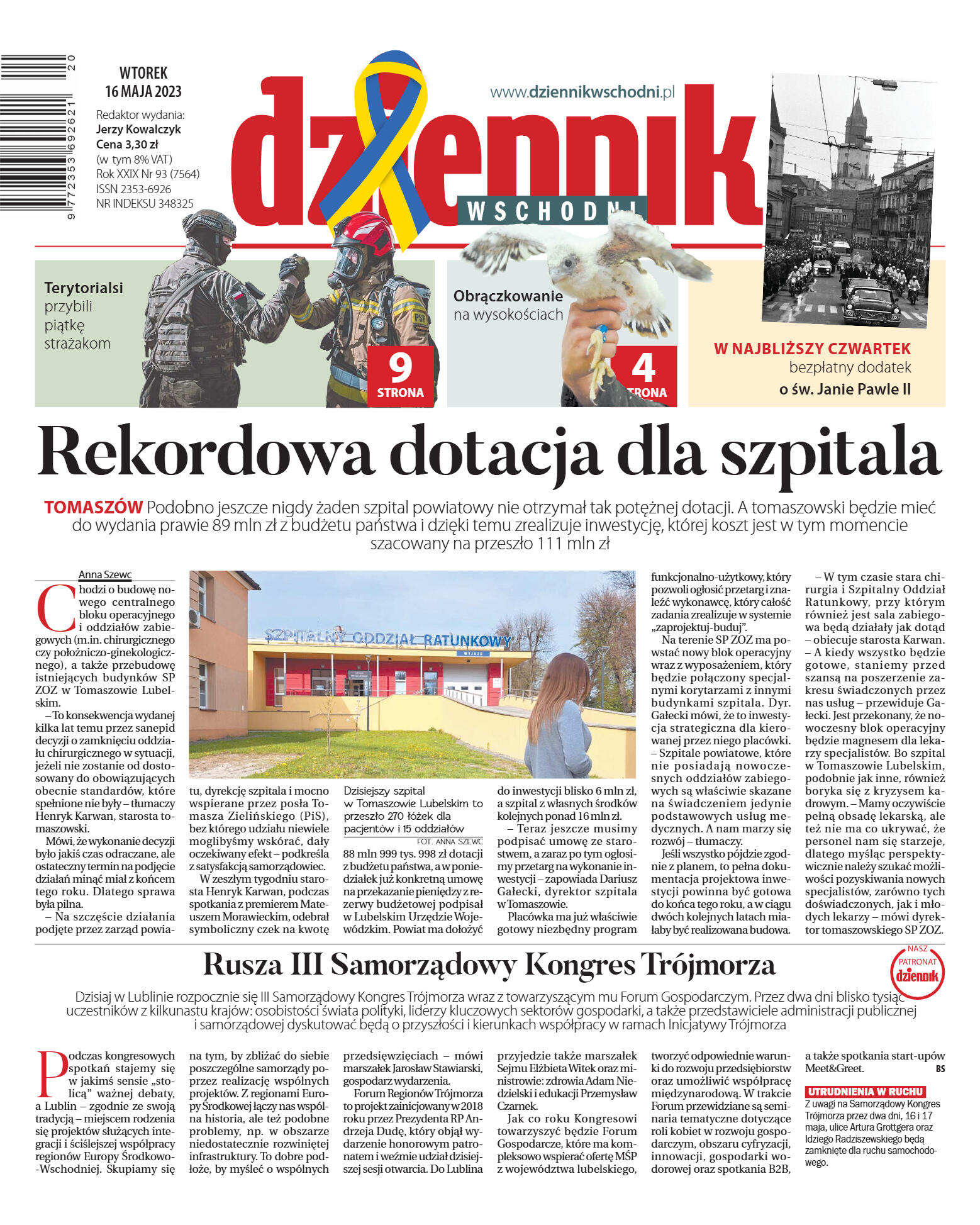 Wydanie główne - strona 1