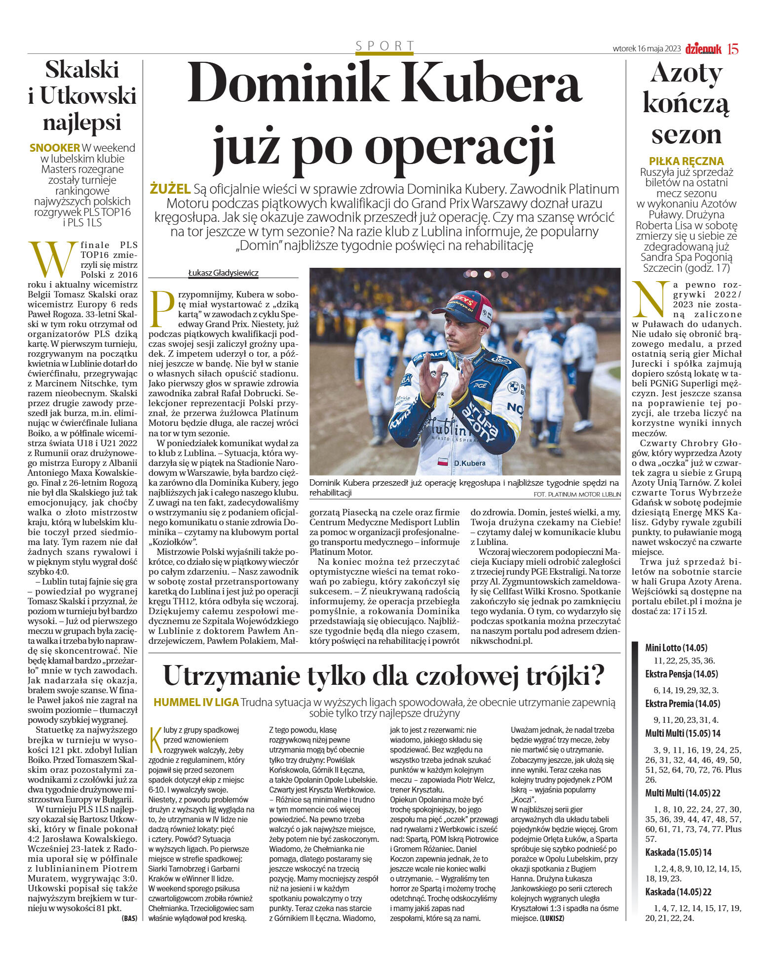 Wydanie główne - strona 15