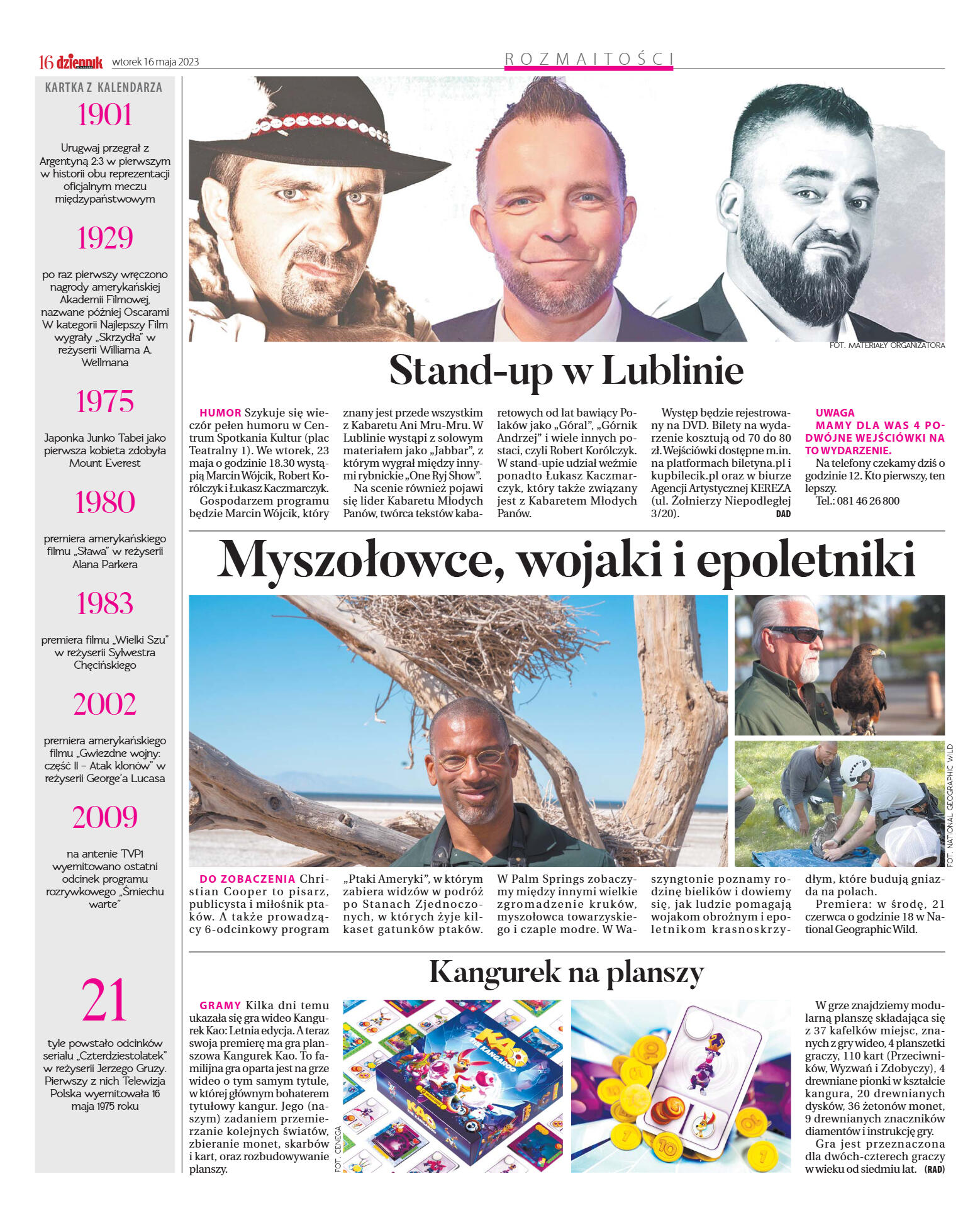 Wydanie główne - strona 16