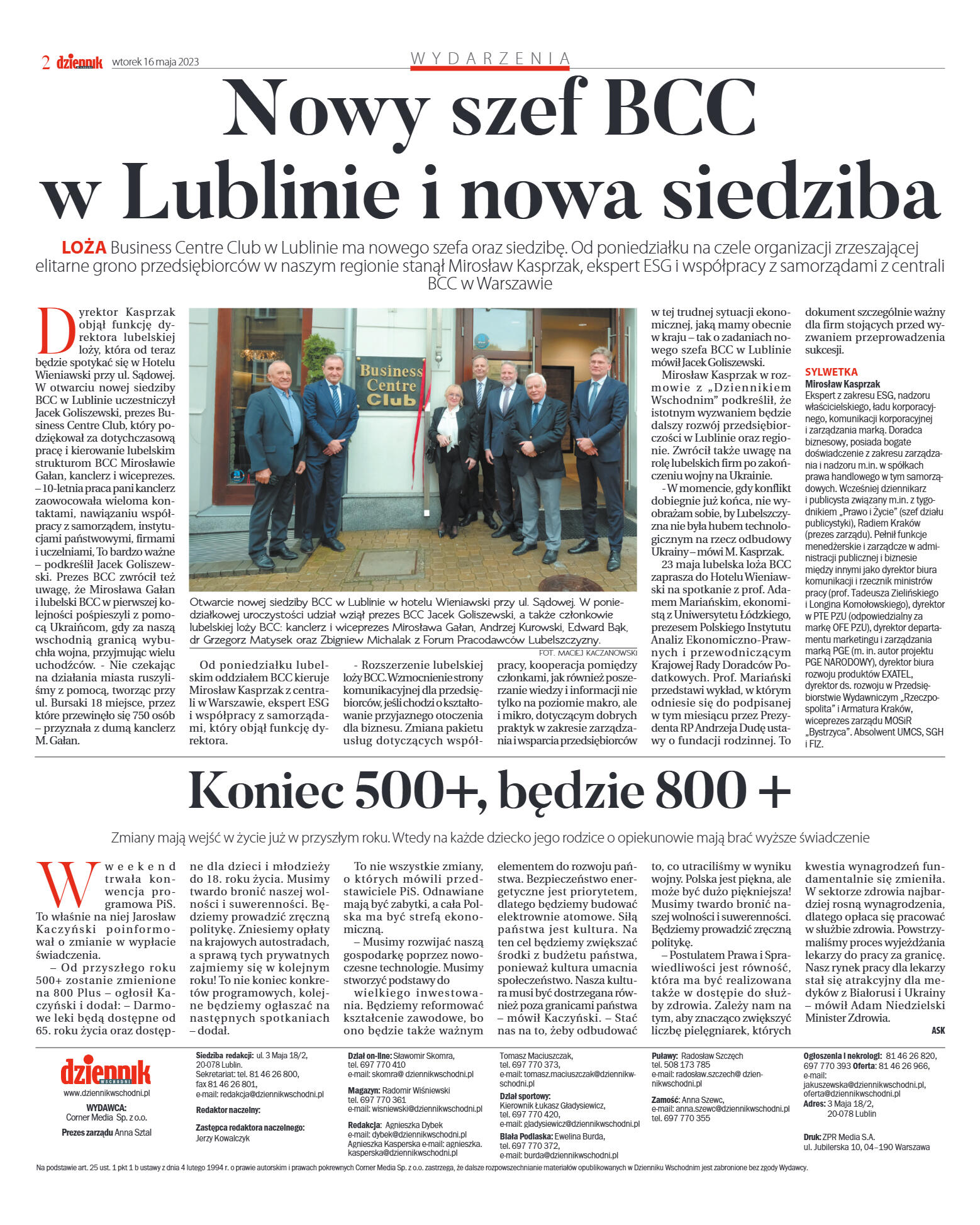 Wydanie główne - strona 2