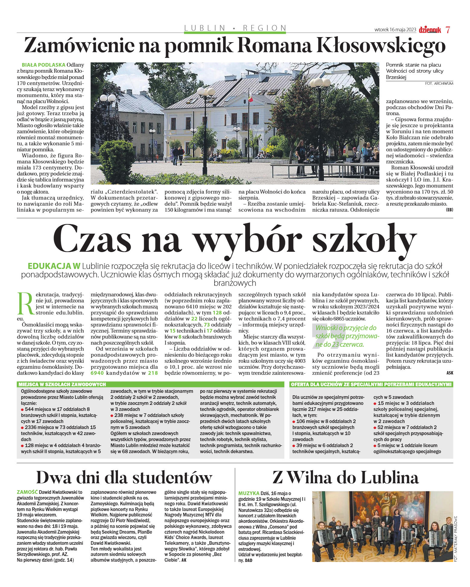 Wydanie główne - strona 7