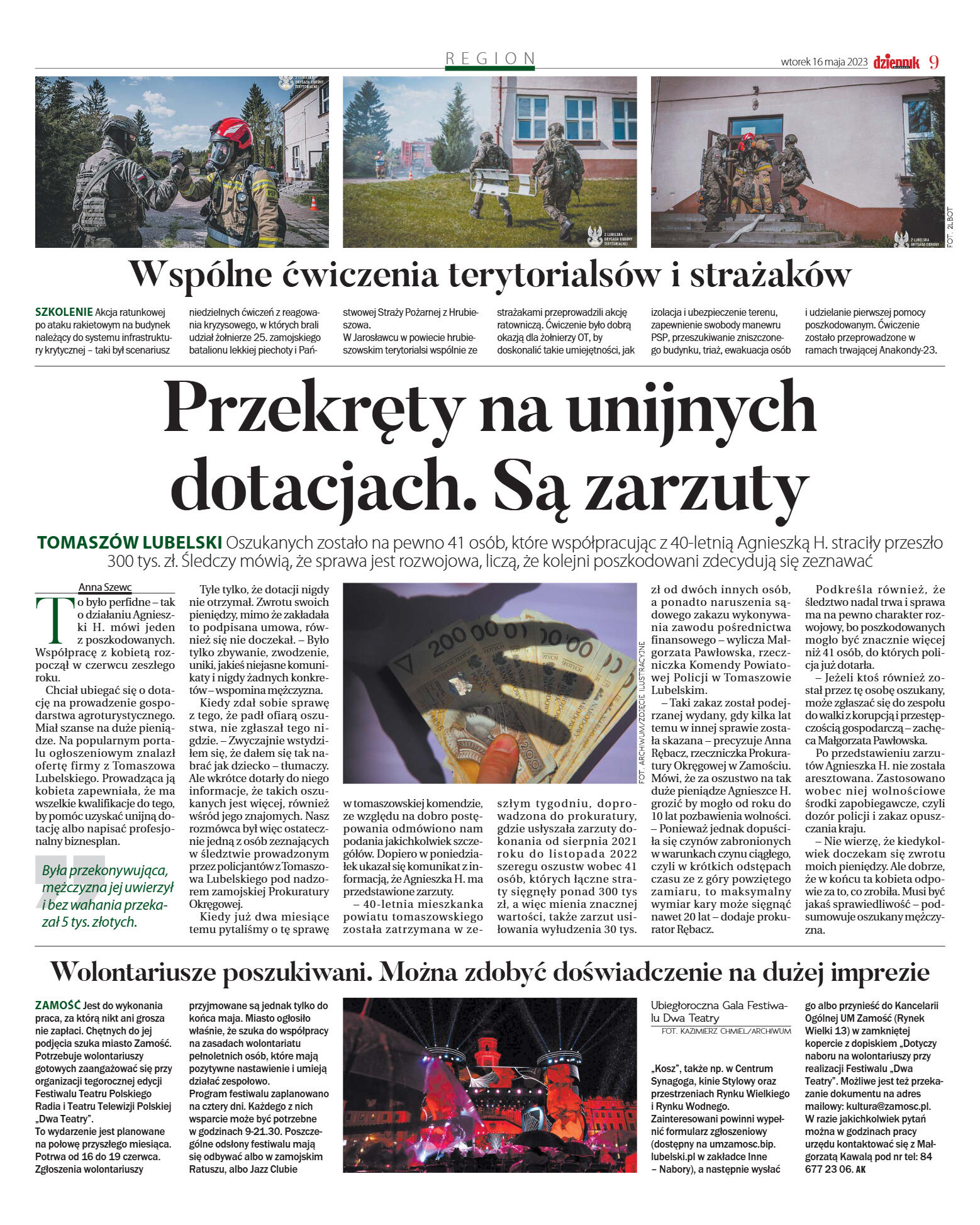 Wydanie główne - strona 9