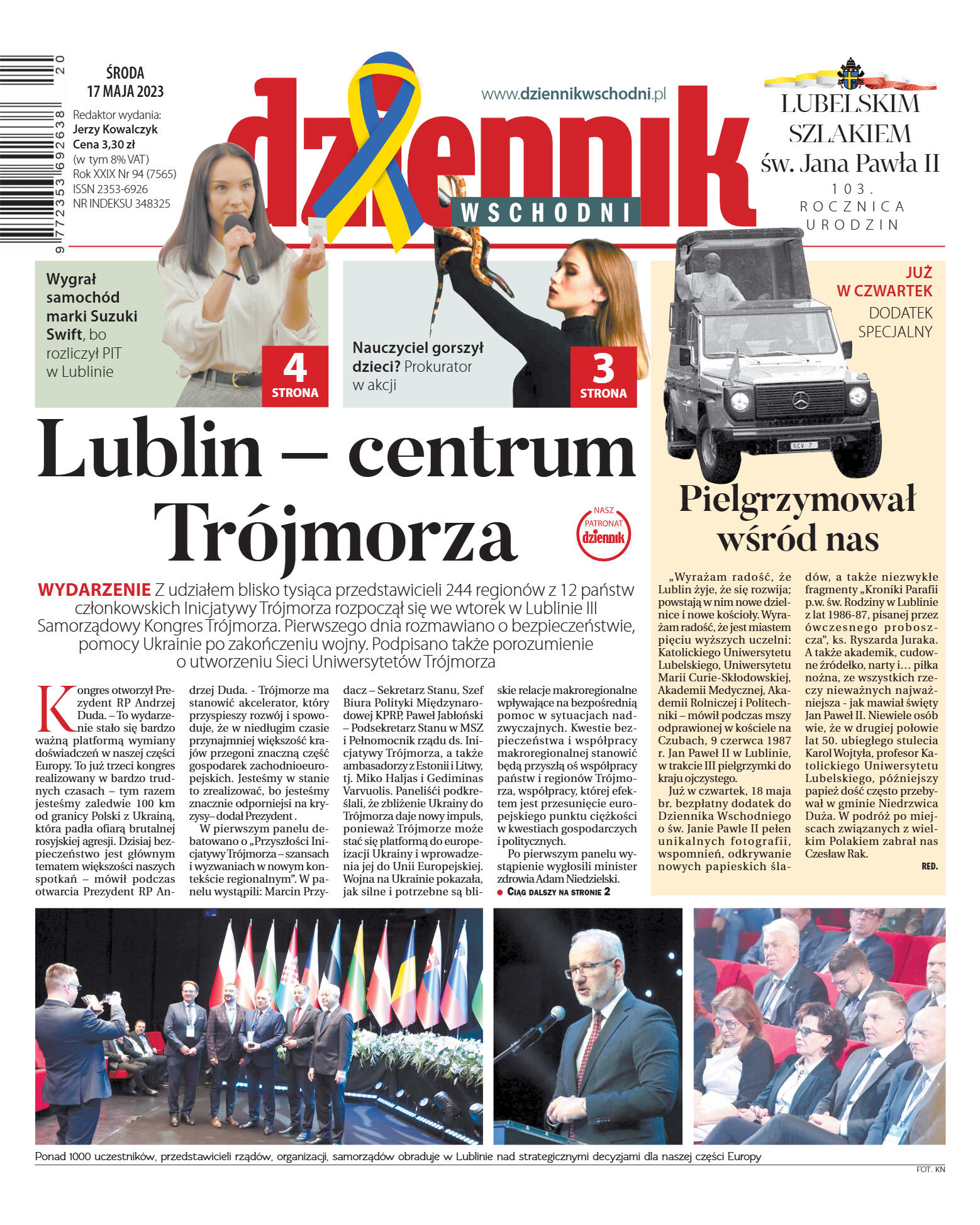 Wydanie główne - strona 1