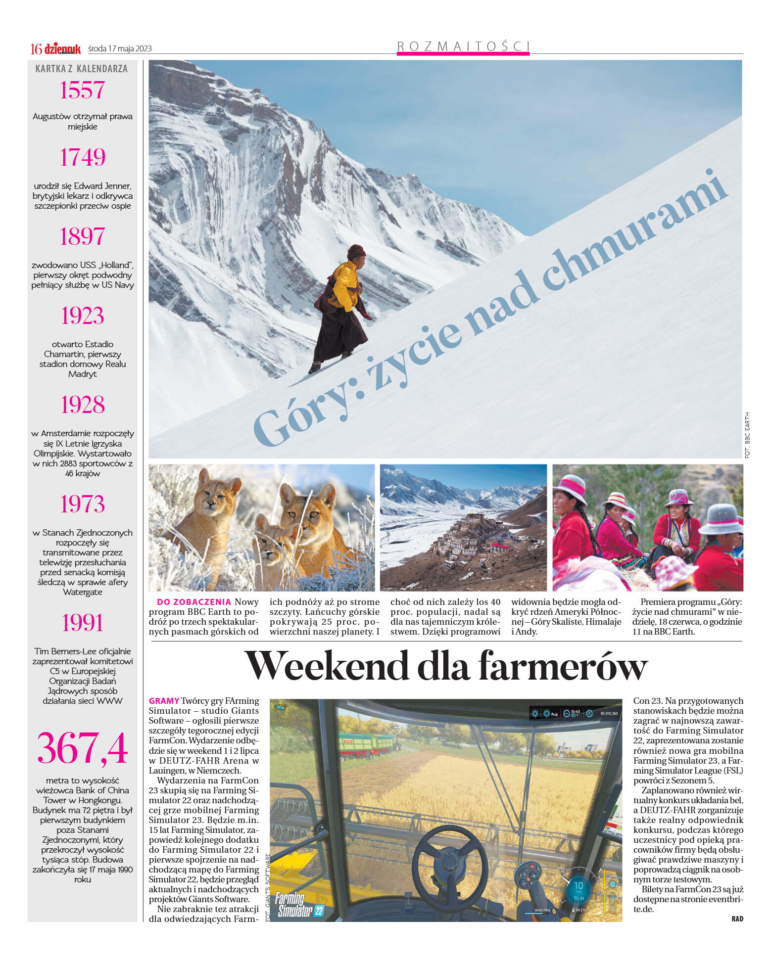 Wydanie główne - strona 17