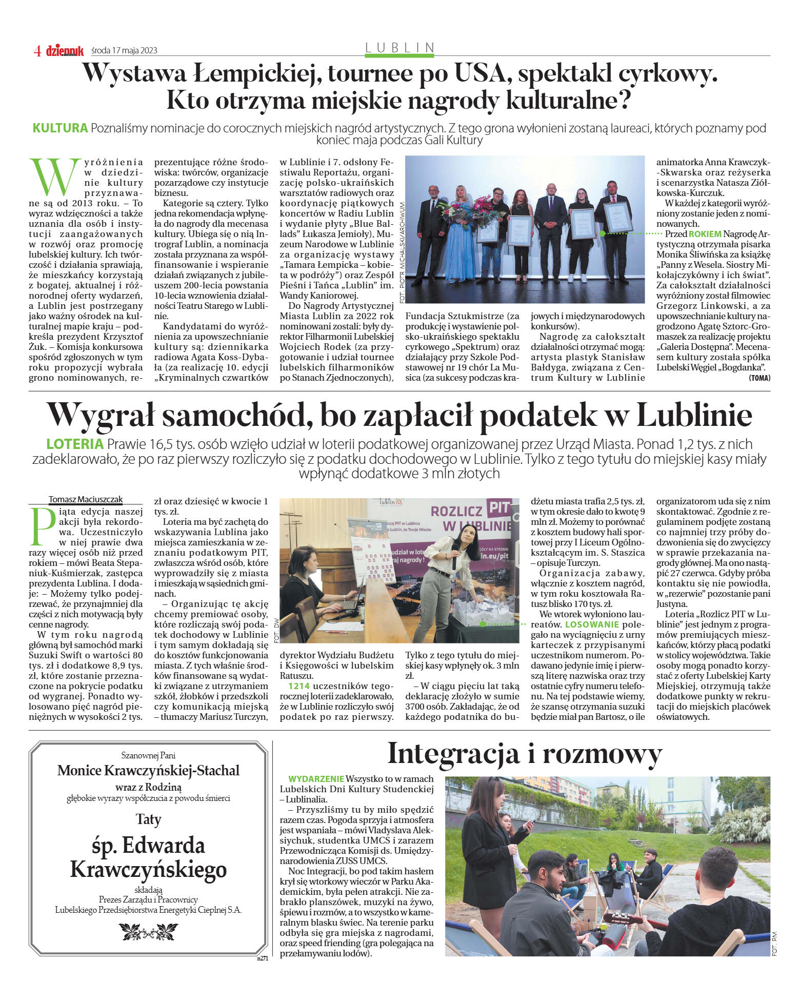 Wydanie główne - strona 4