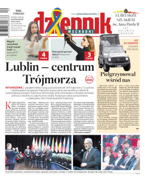 Wydanie główne - strona 1