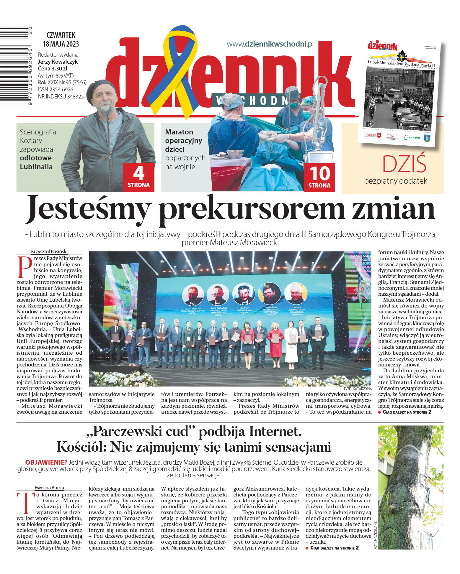 Wydanie główne - strona 1