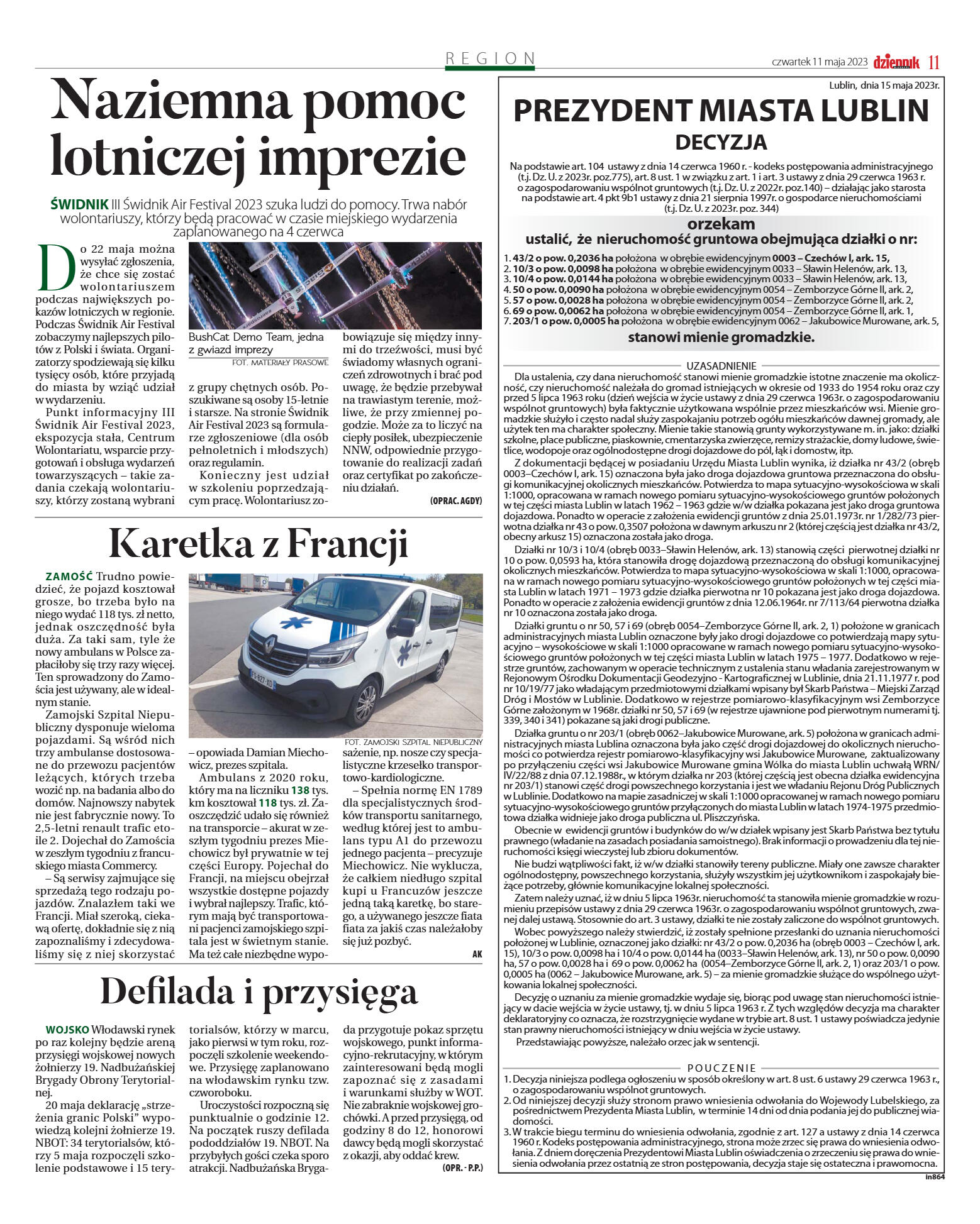 Wydanie główne - strona 11