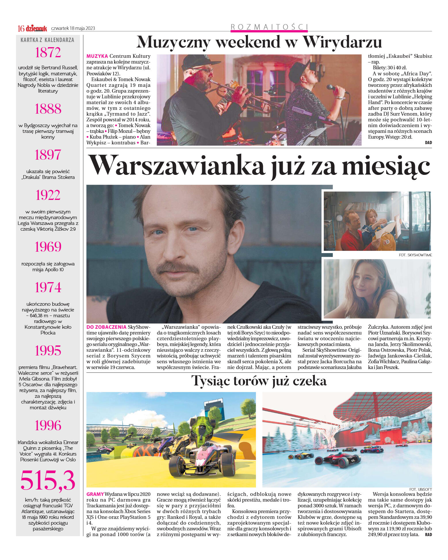 Wydanie główne - strona 16