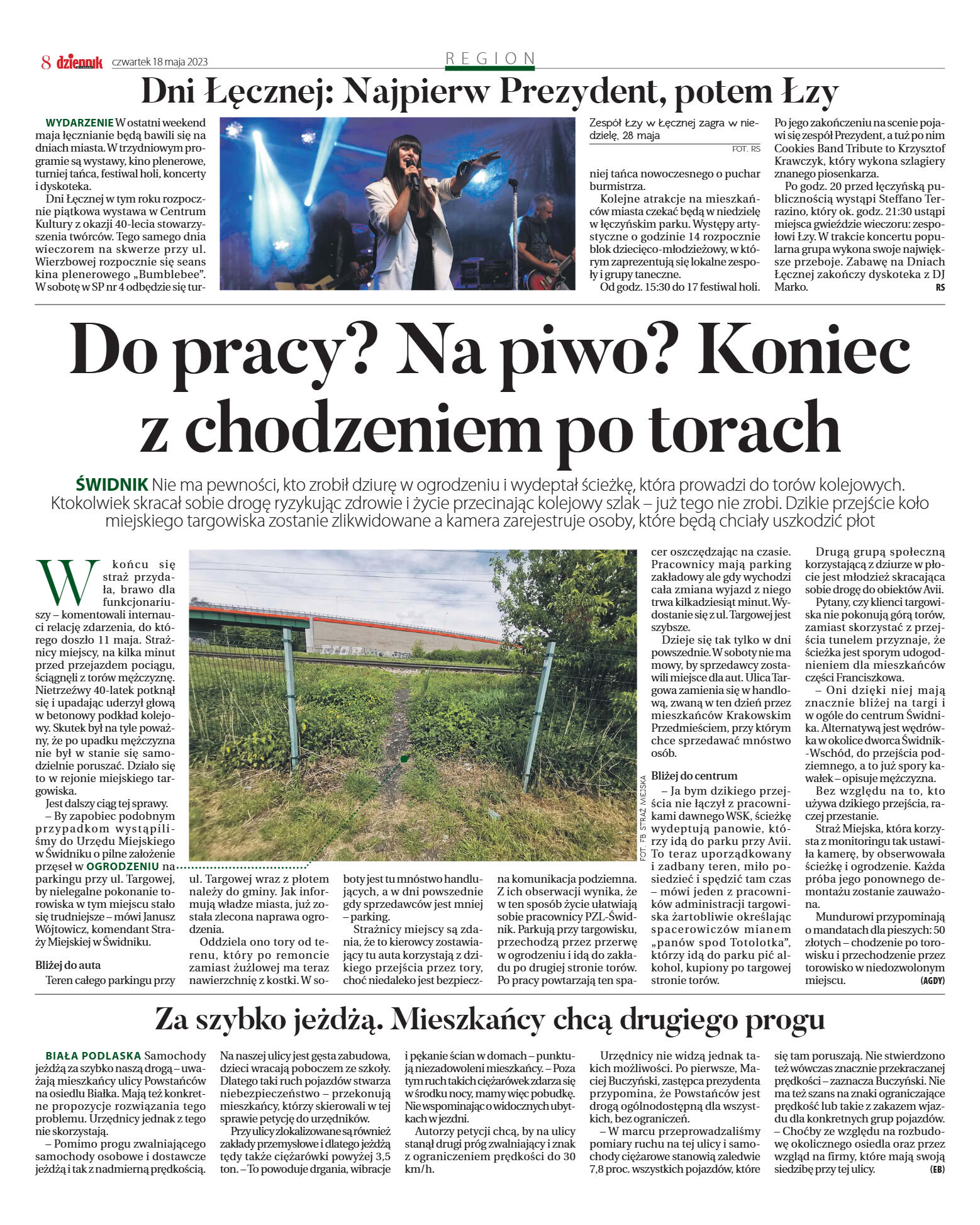 Wydanie główne - strona 8