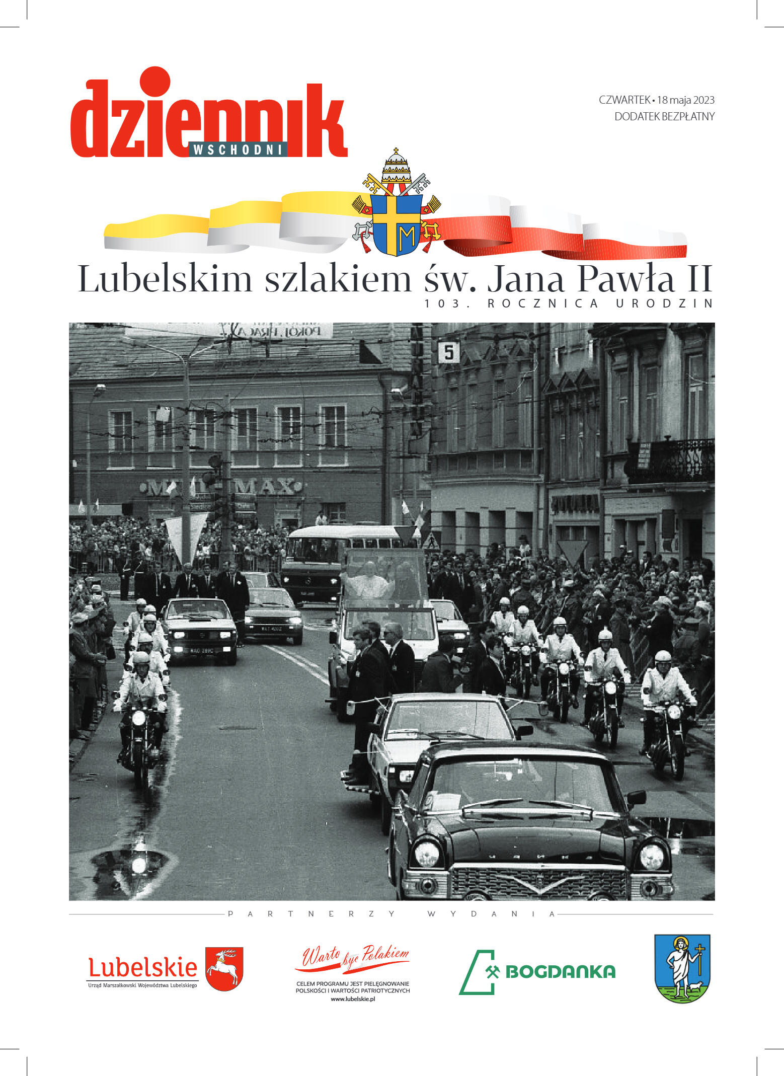 Dodatek Lubelskim szlakiem św. Jana Pawła II - strona 1