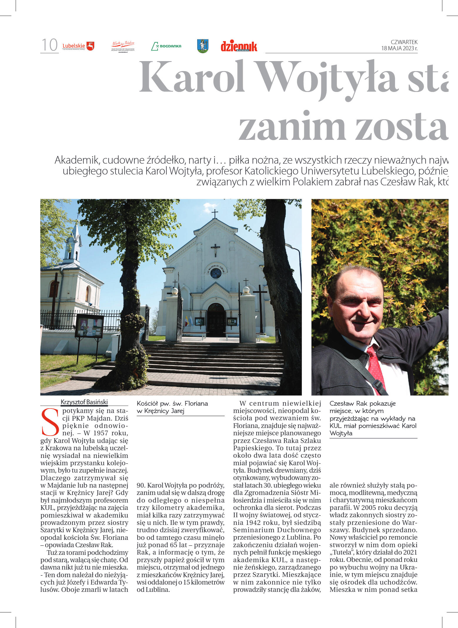 Dodatek Lubelskim szlakiem św. Jana Pawła II - strona 10