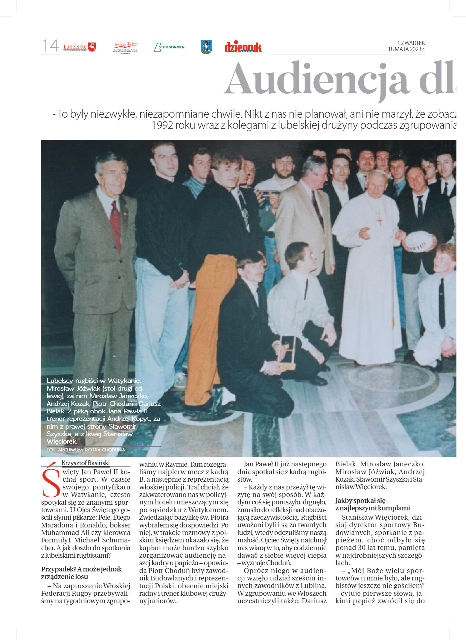 Dodatek Lubelskim szlakiem św. Jana Pawła II - strona 14