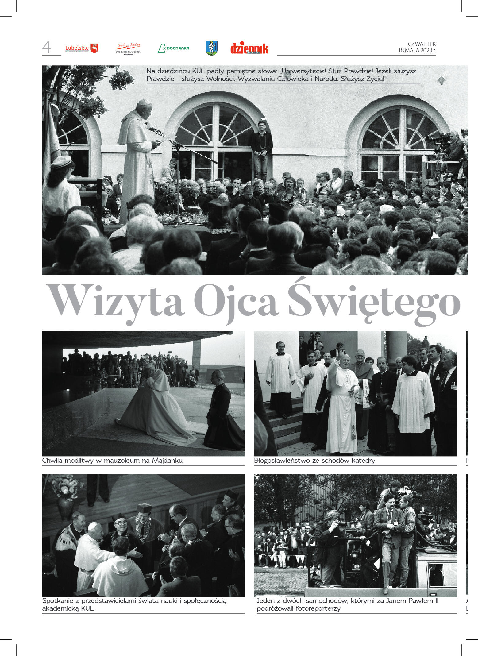 Dodatek Lubelskim szlakiem św. Jana Pawła II - strona 4