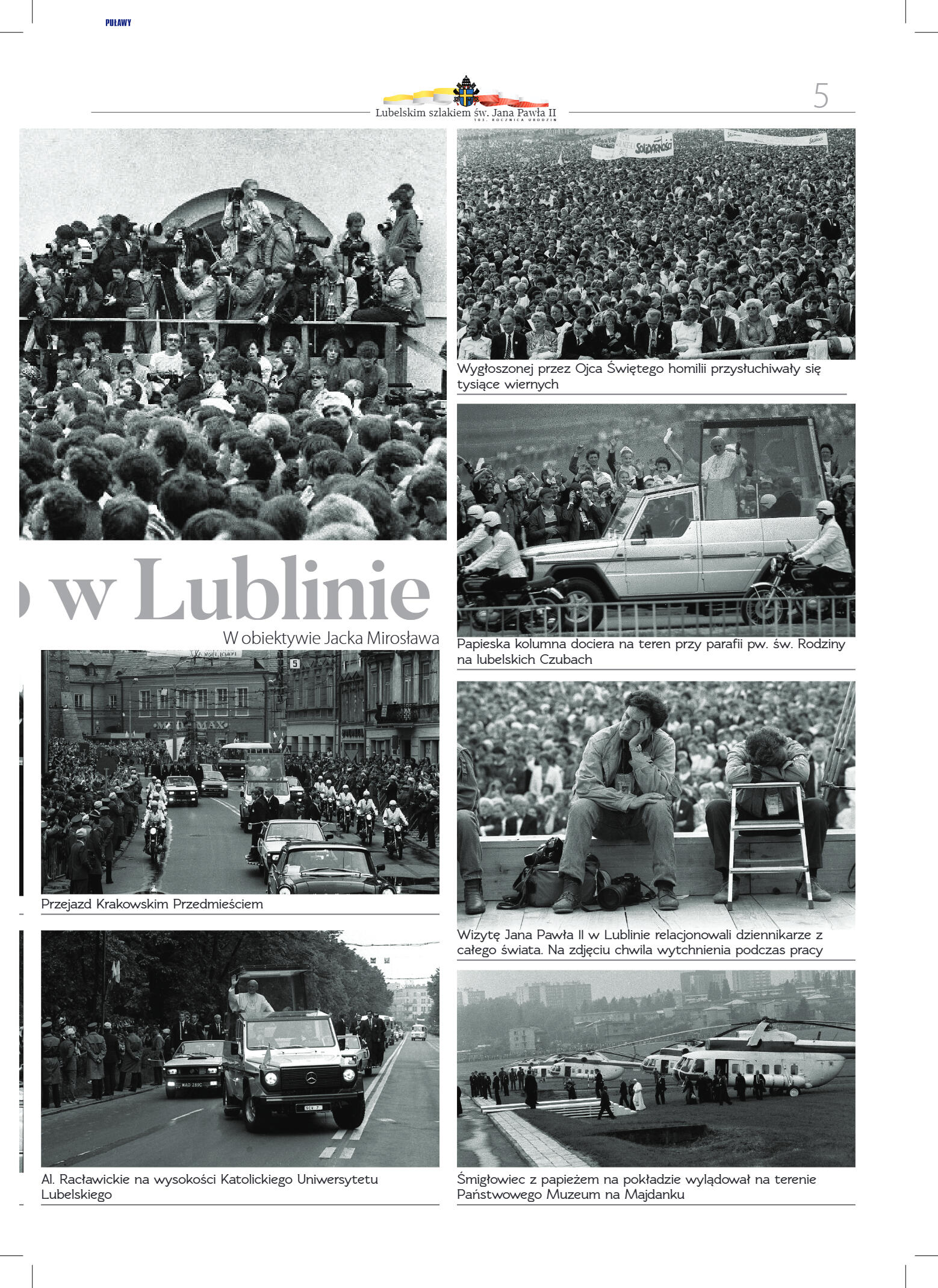 Dodatek Lubelskim szlakiem św. Jana Pawła II - strona 5