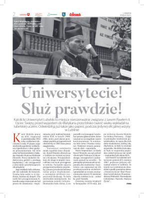 Dodatek Lubelskim szlakiem św. Jana Pawła II - strona 2