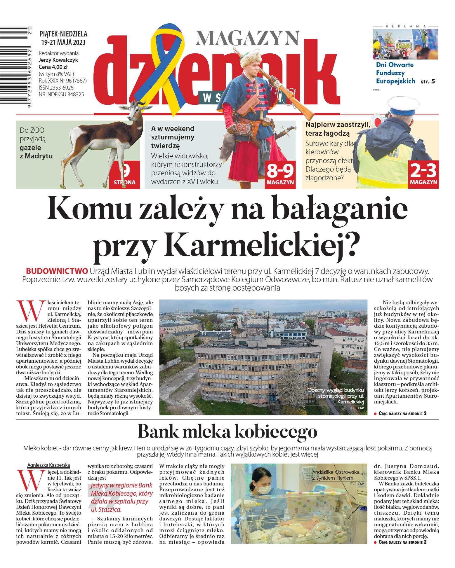 Wydanie główne - strona 1