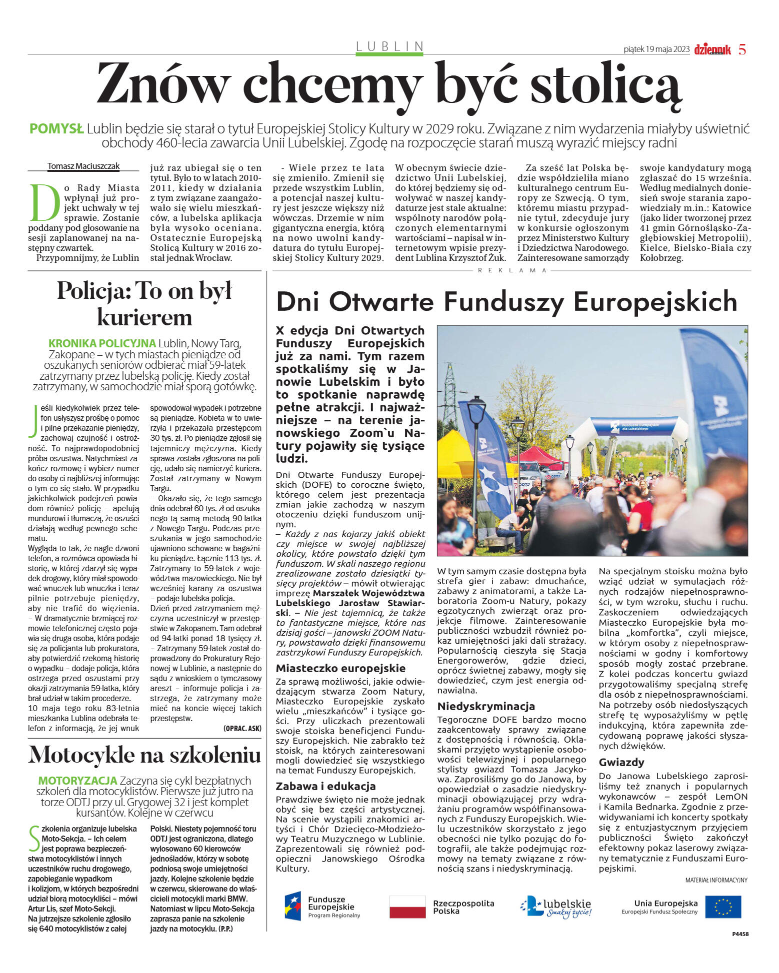 Wydanie główne - strona 5