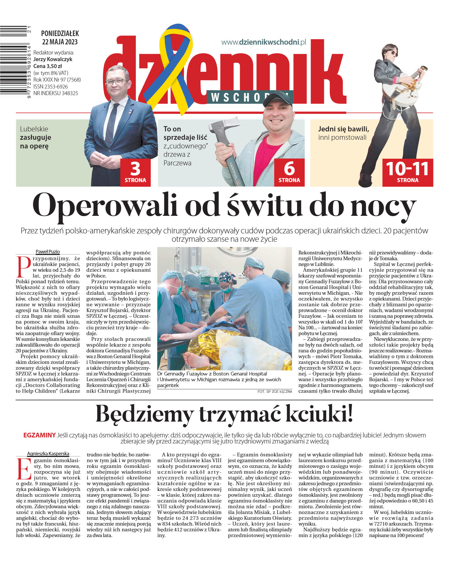 Wydanie główne - strona 1