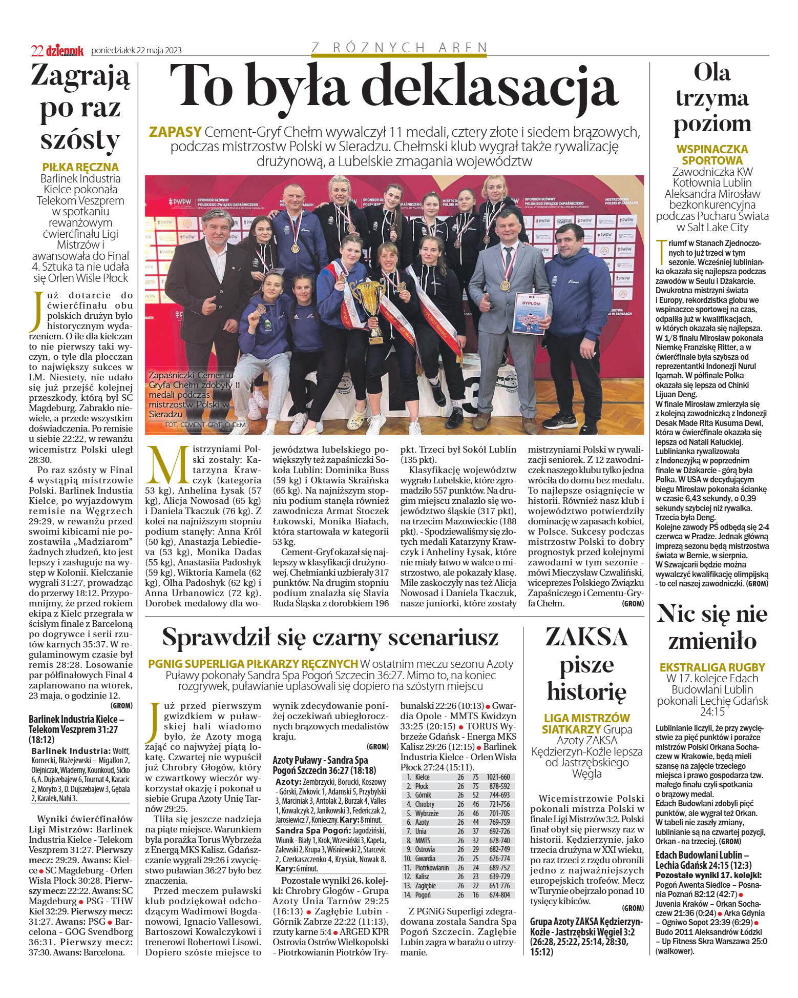 Wydanie główne - strona 22