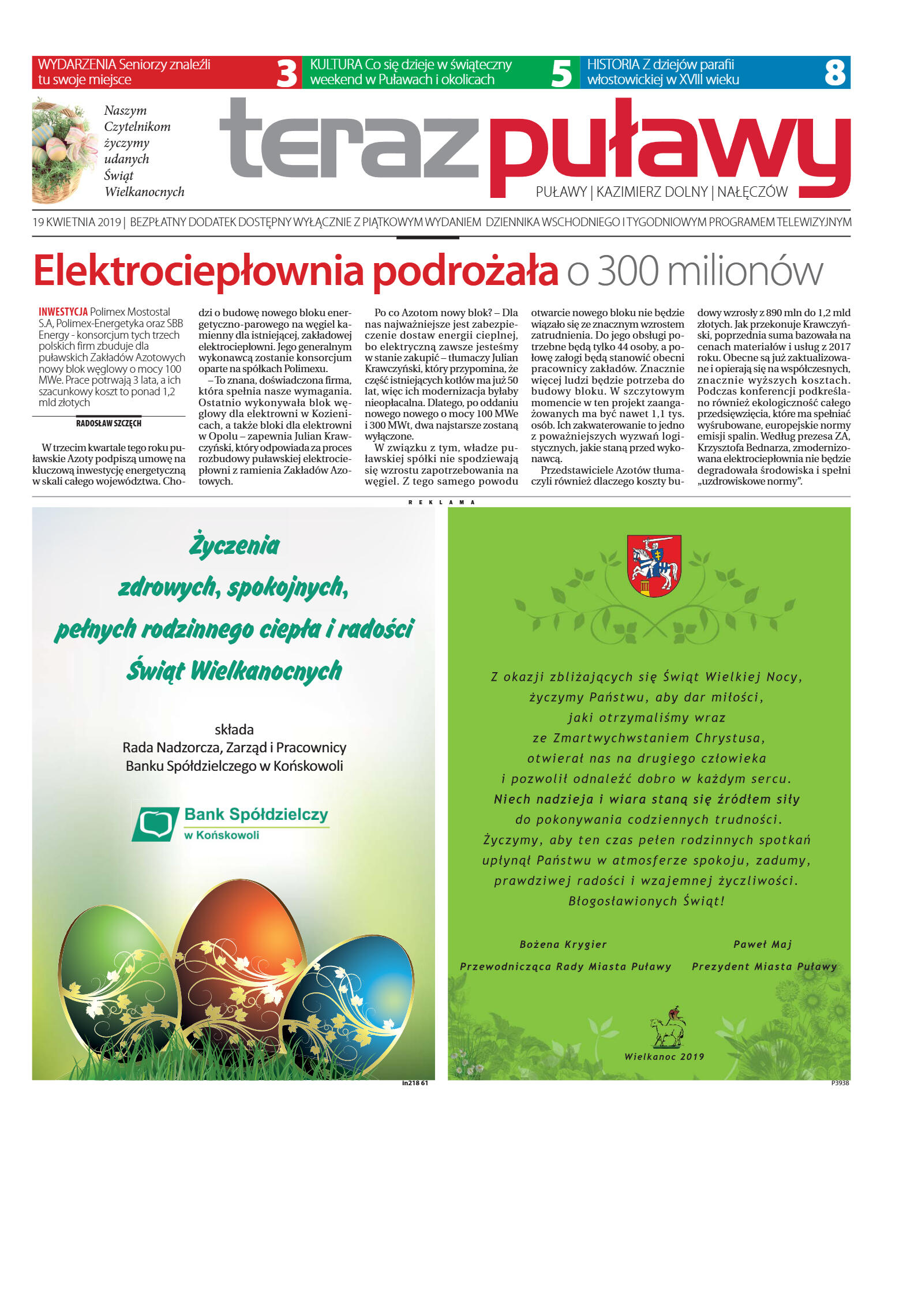 Teraz Puławy - strona 1