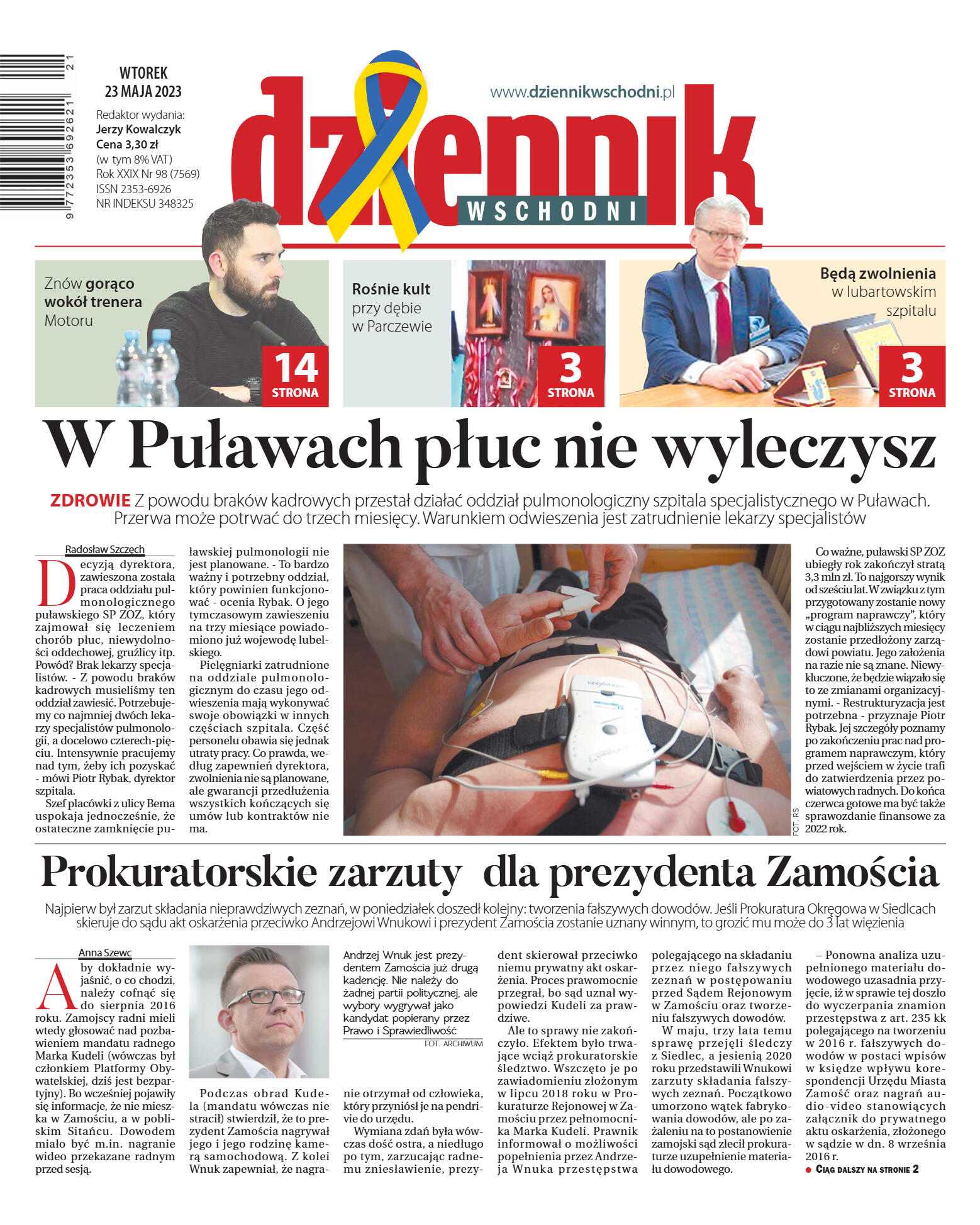 Wydanie główne - strona 1