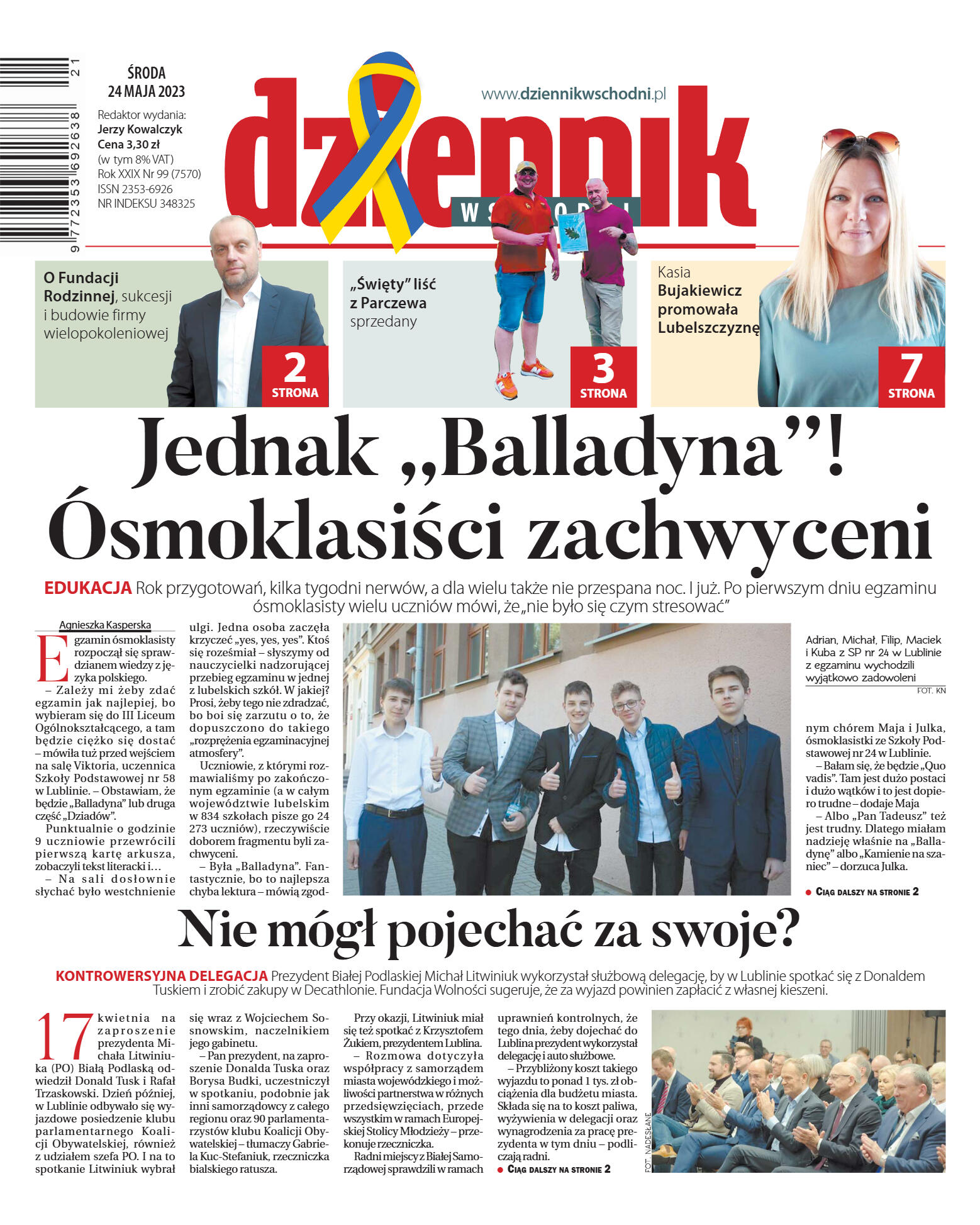 Wydanie główme - strona 1