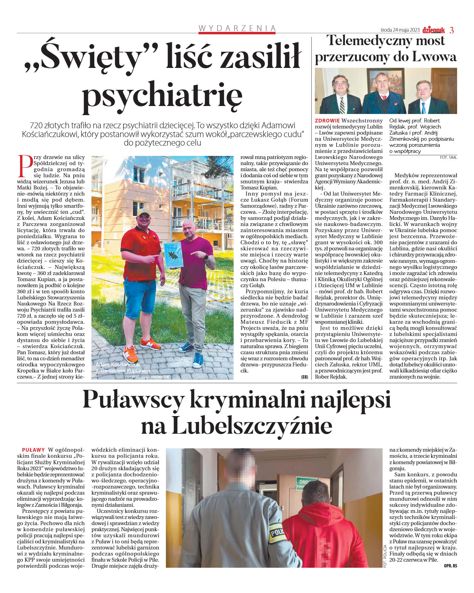 Wydanie główme - strona 3