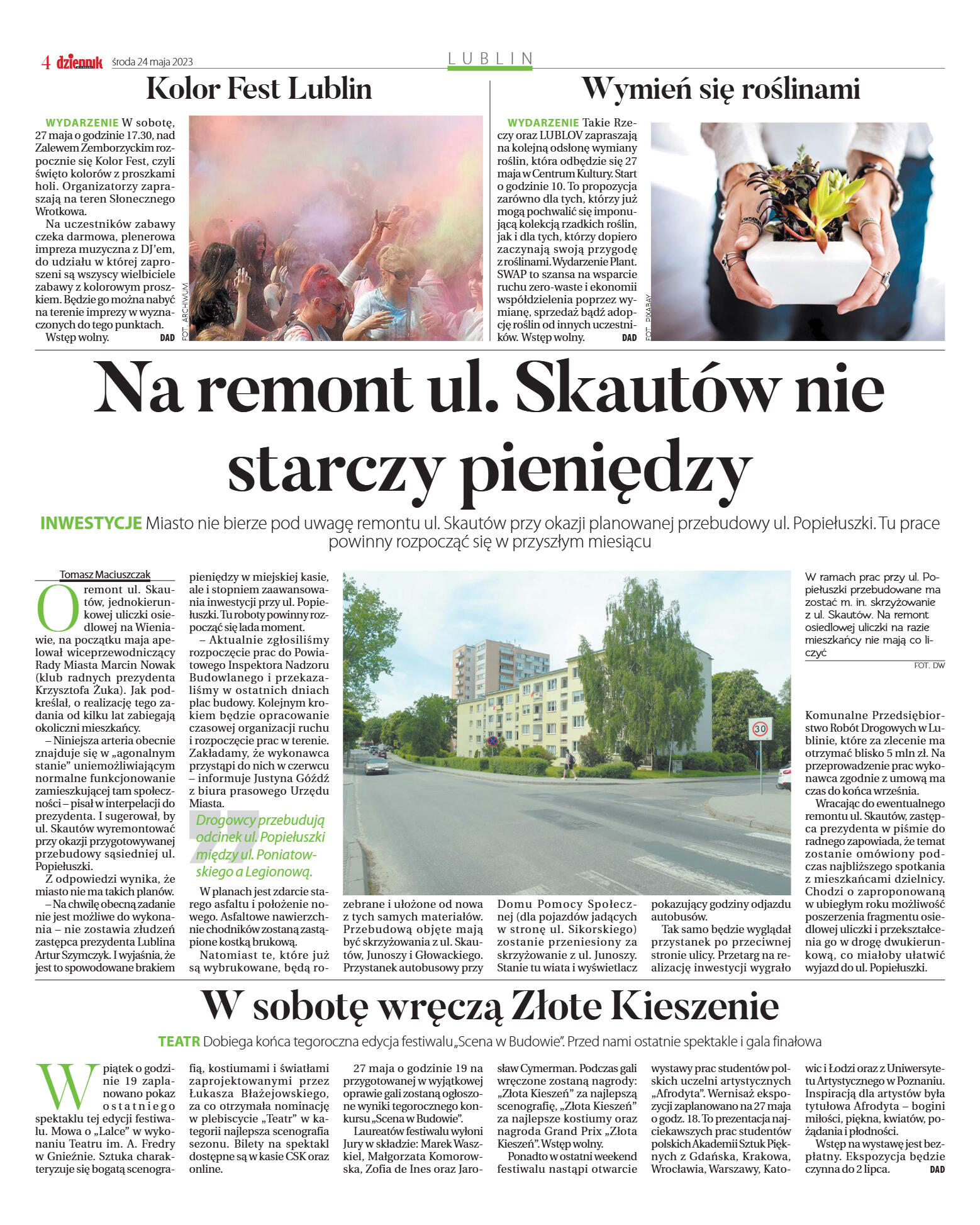 Wydanie główme - strona 4