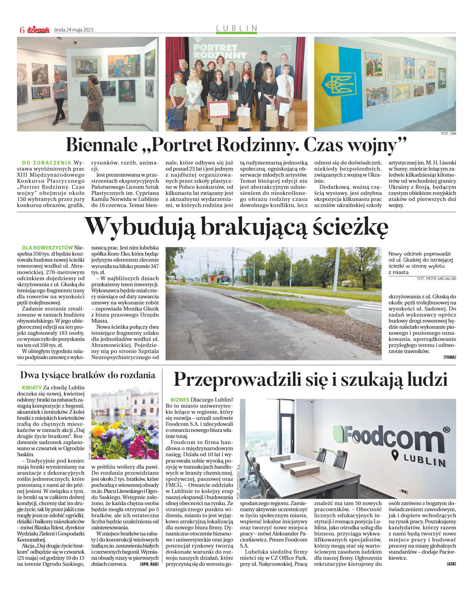 Wydanie główme - strona 6