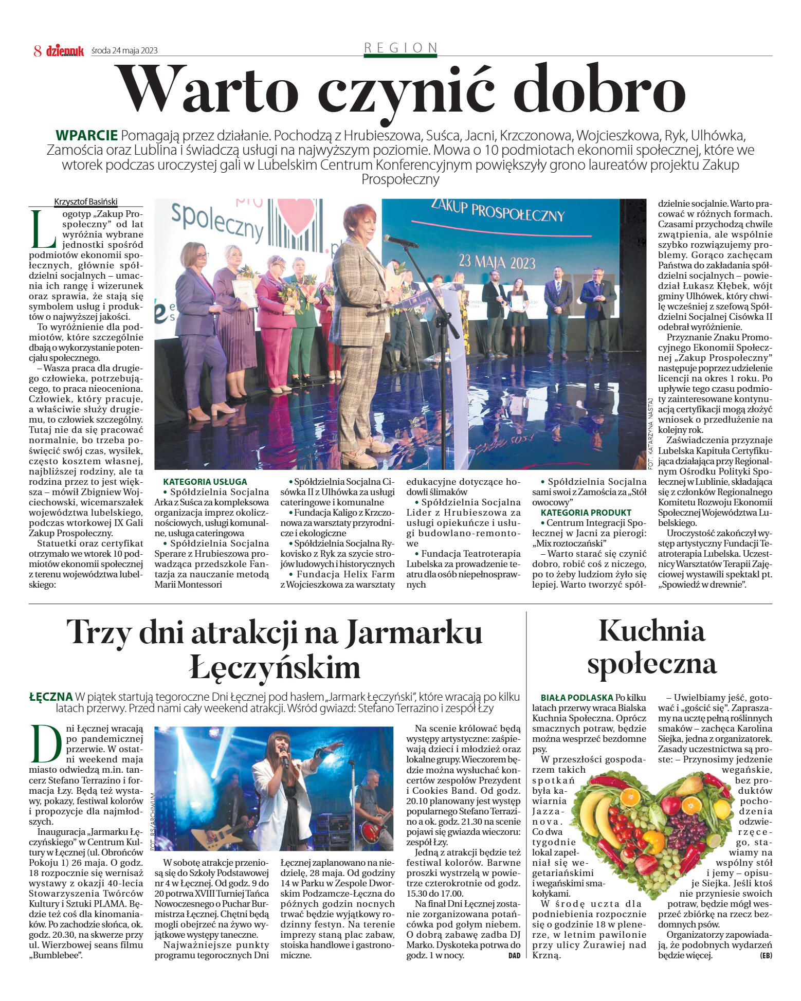 Wydanie główme - strona 8