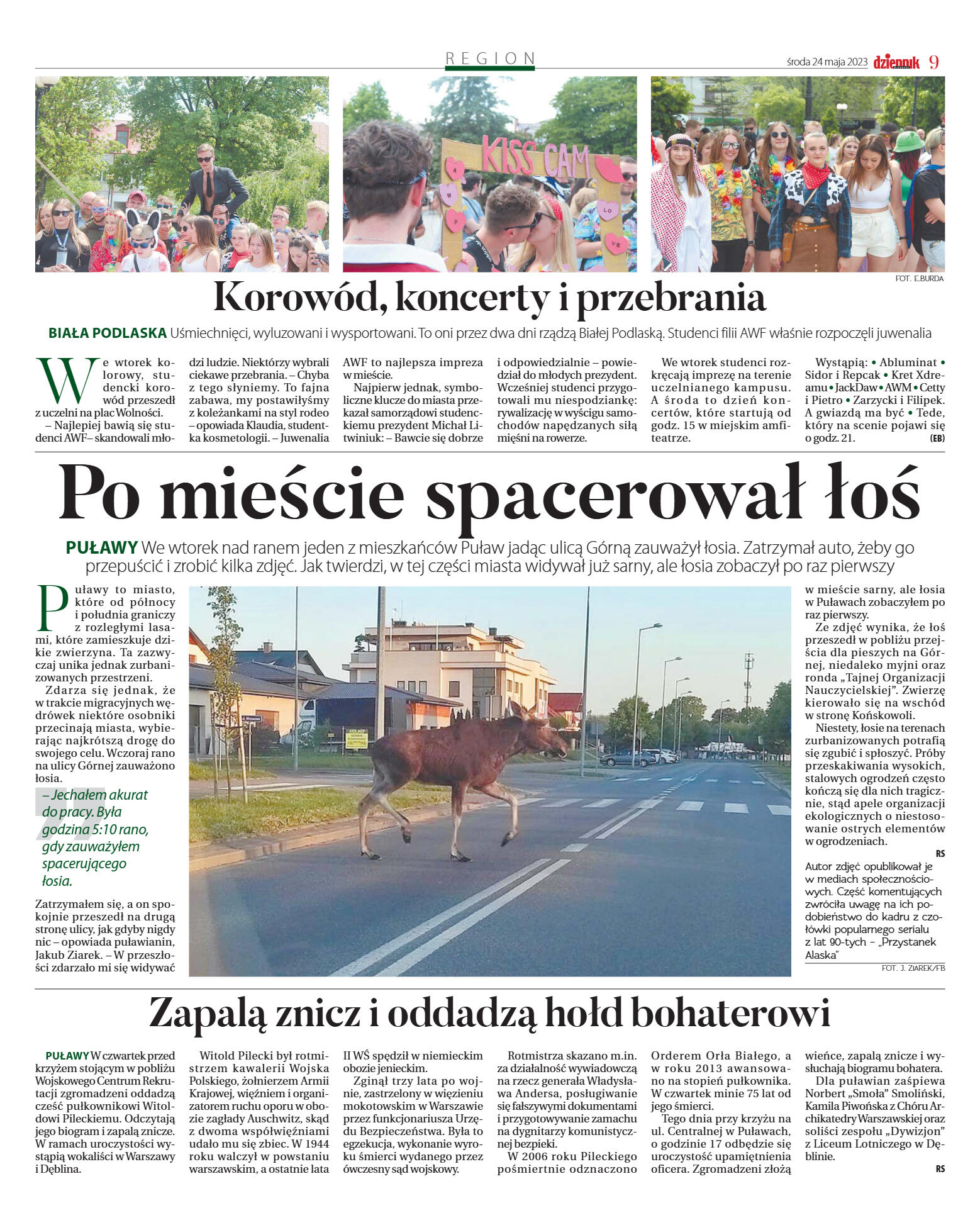 Wydanie główme - strona 9