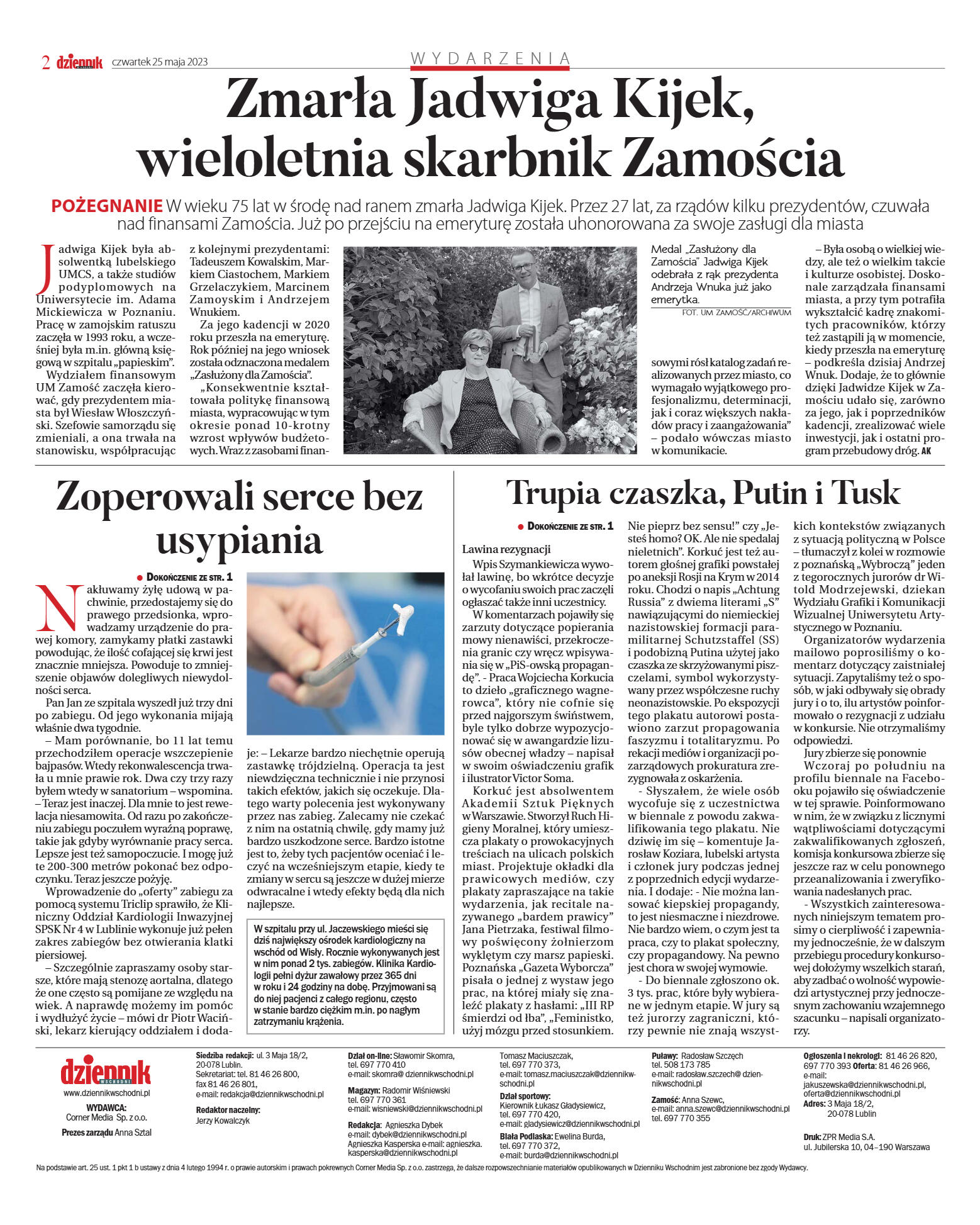 Wydanie główne - strona 2