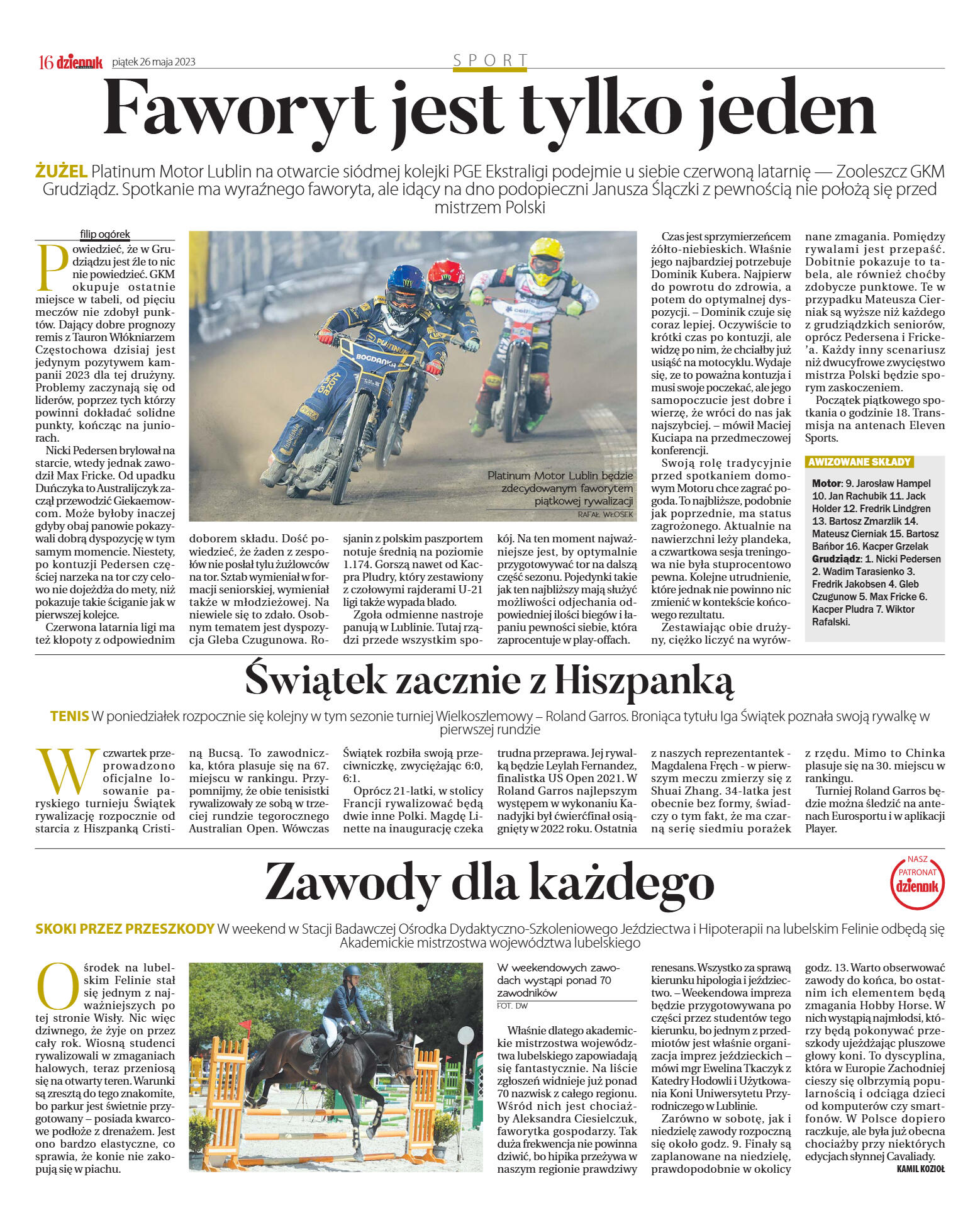 Wydanie główne - strona 16