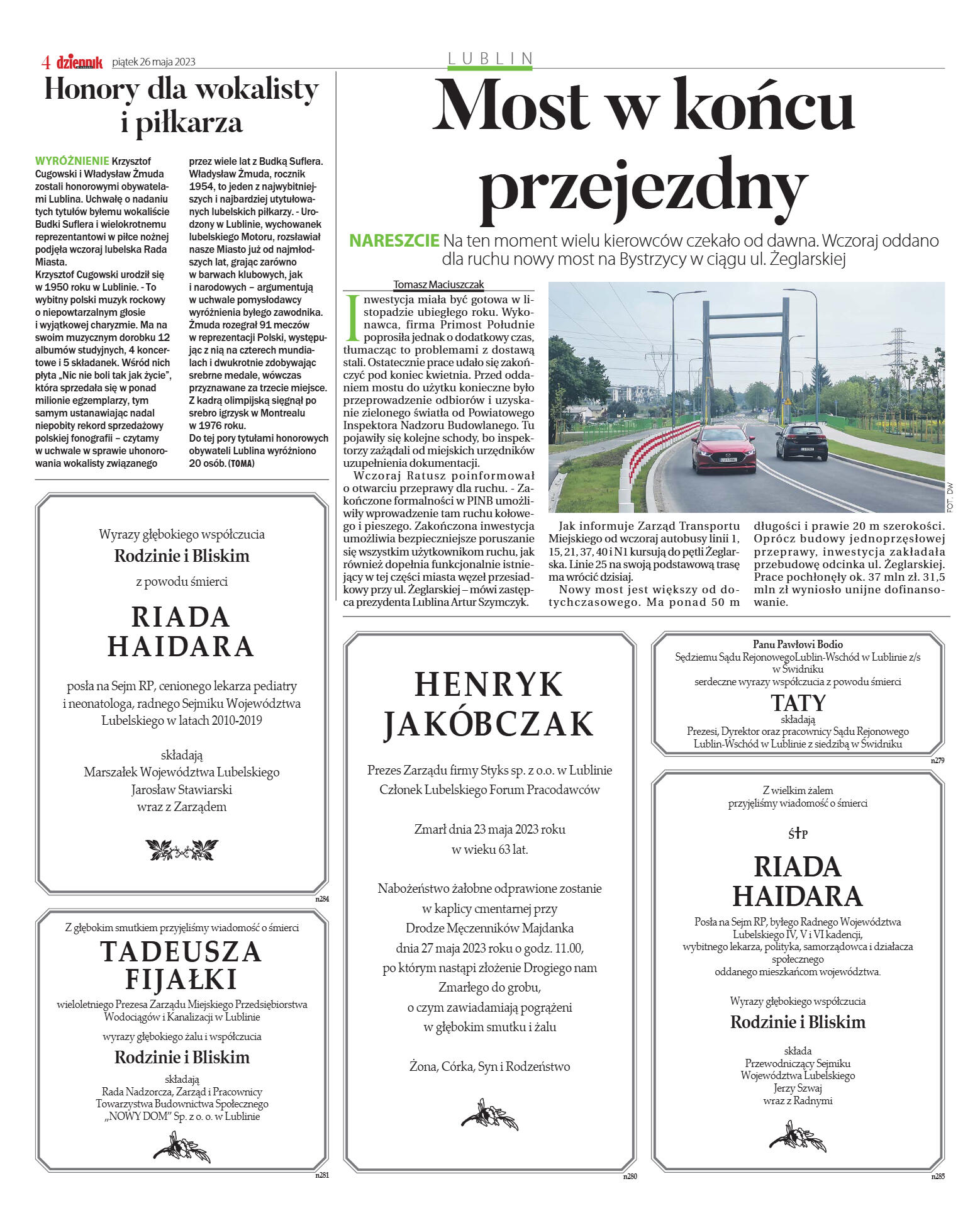 Wydanie główne - strona 4