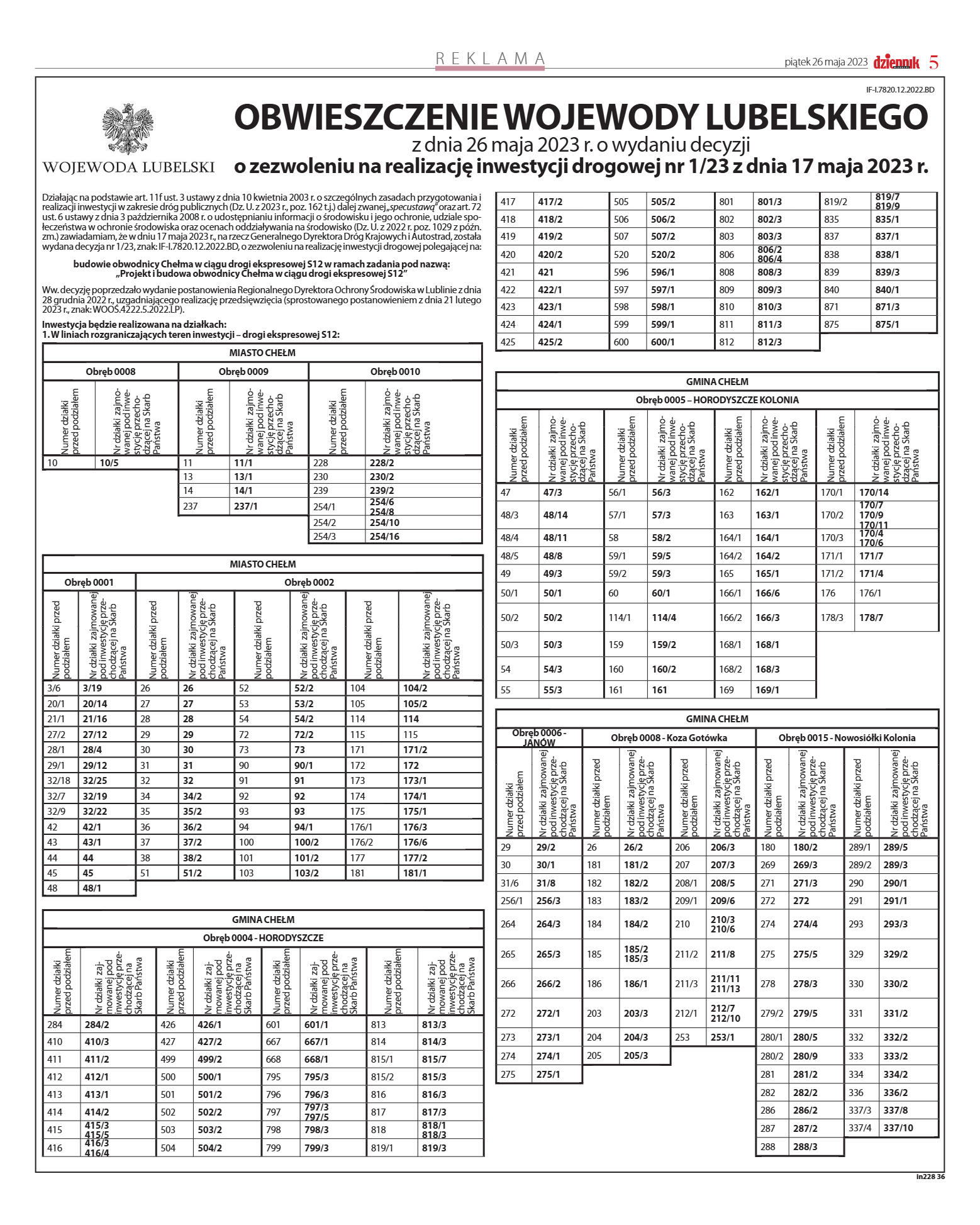 Wydanie główne - strona 5