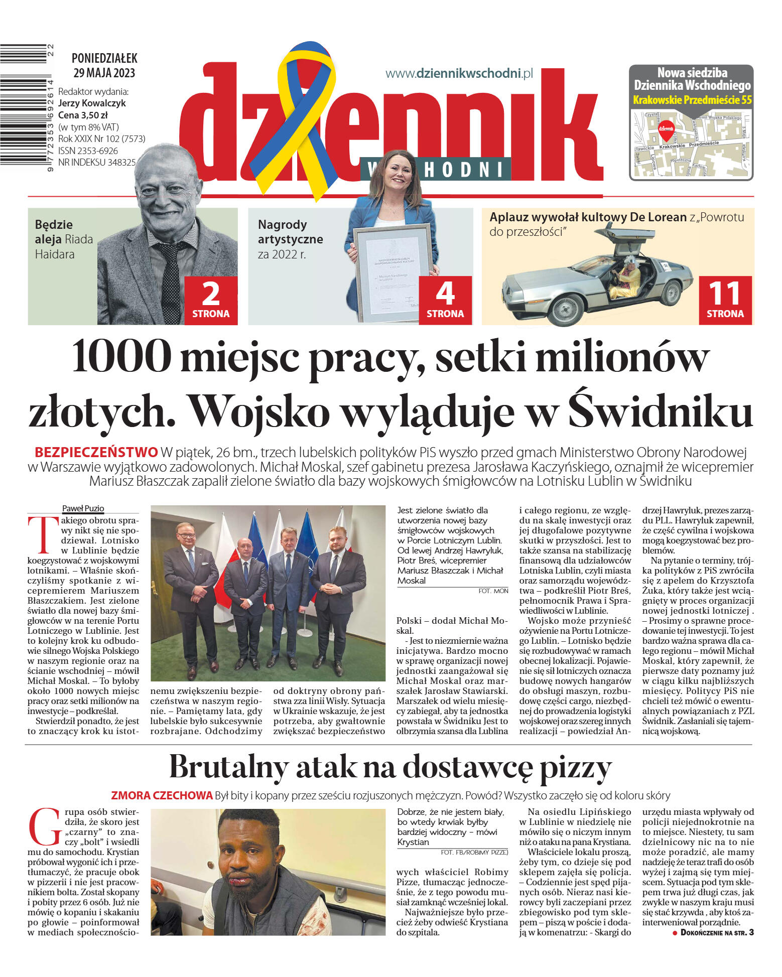 Wydanie główne - strona 1