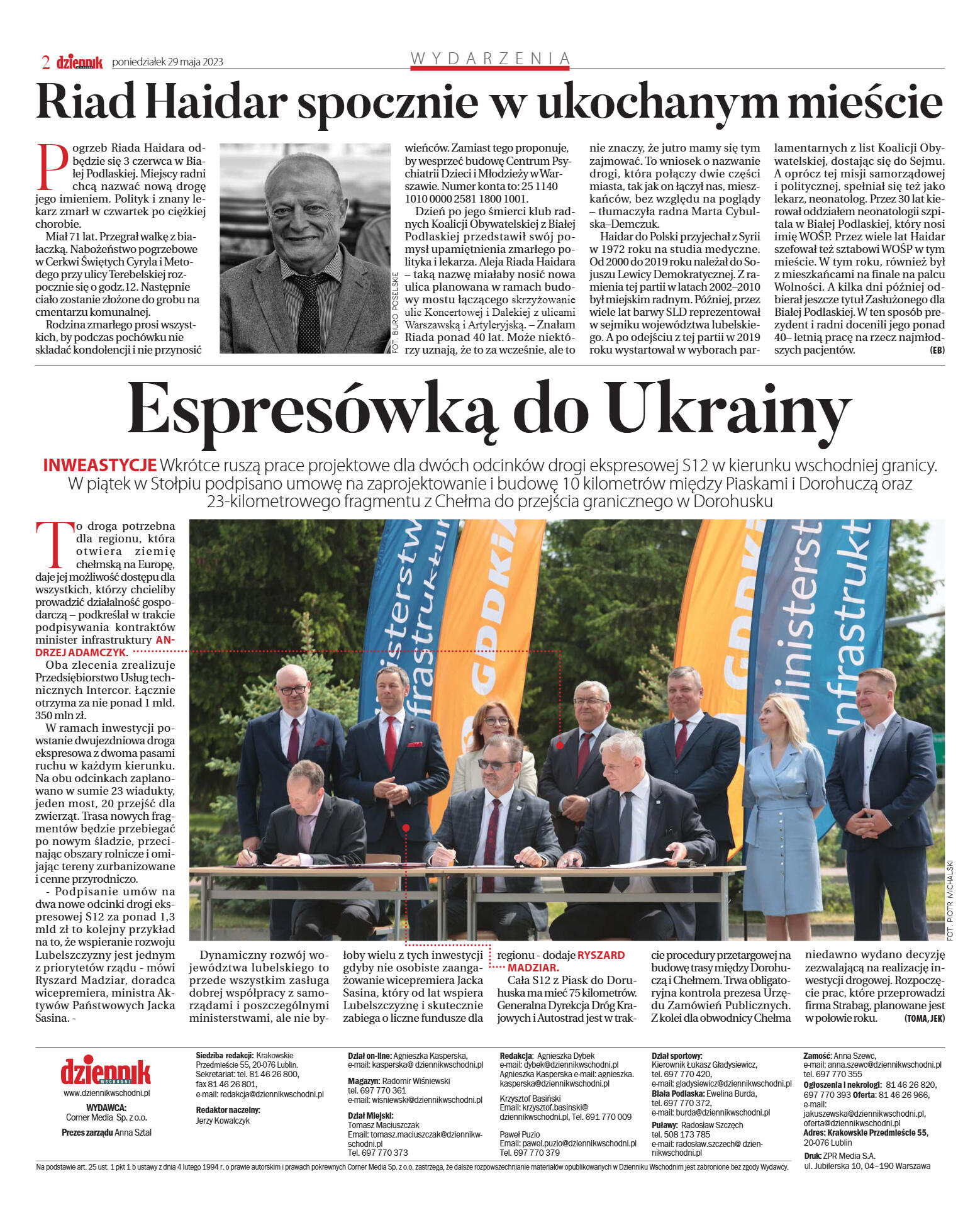 Wydanie główne - strona 2