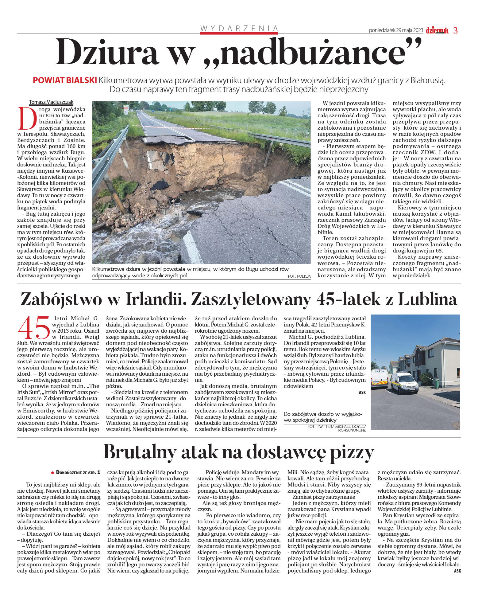 Wydanie główne - strona 3