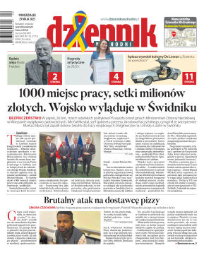 Wydanie główne - strona 1