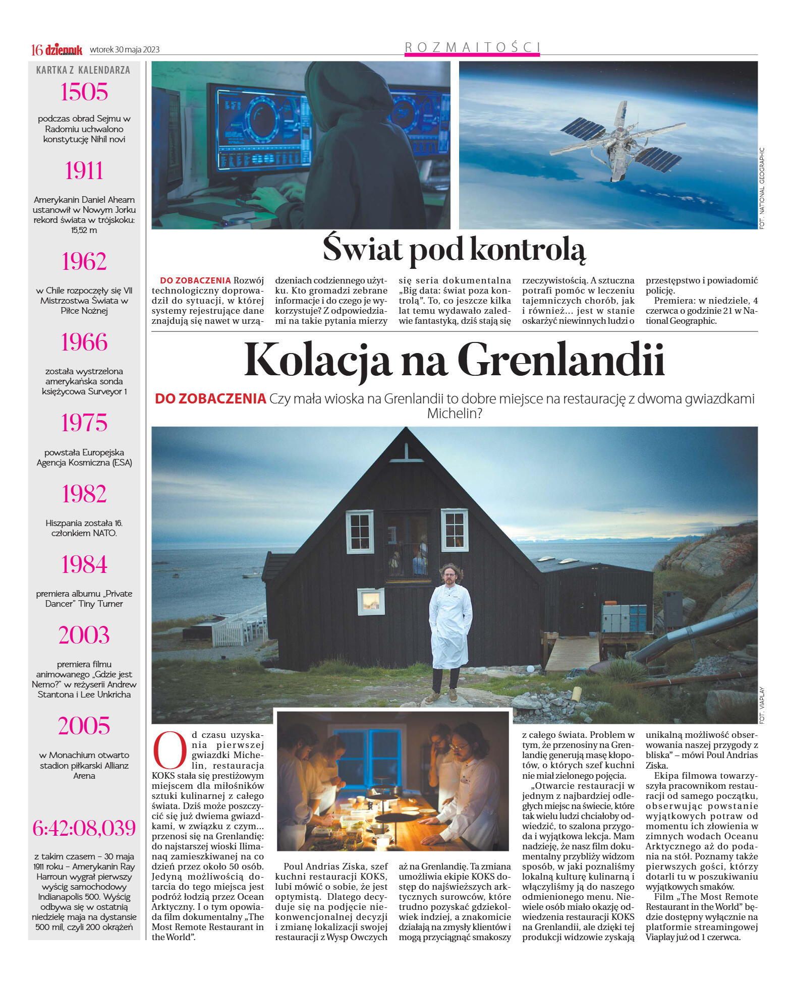 Wydanie główne - strona 16