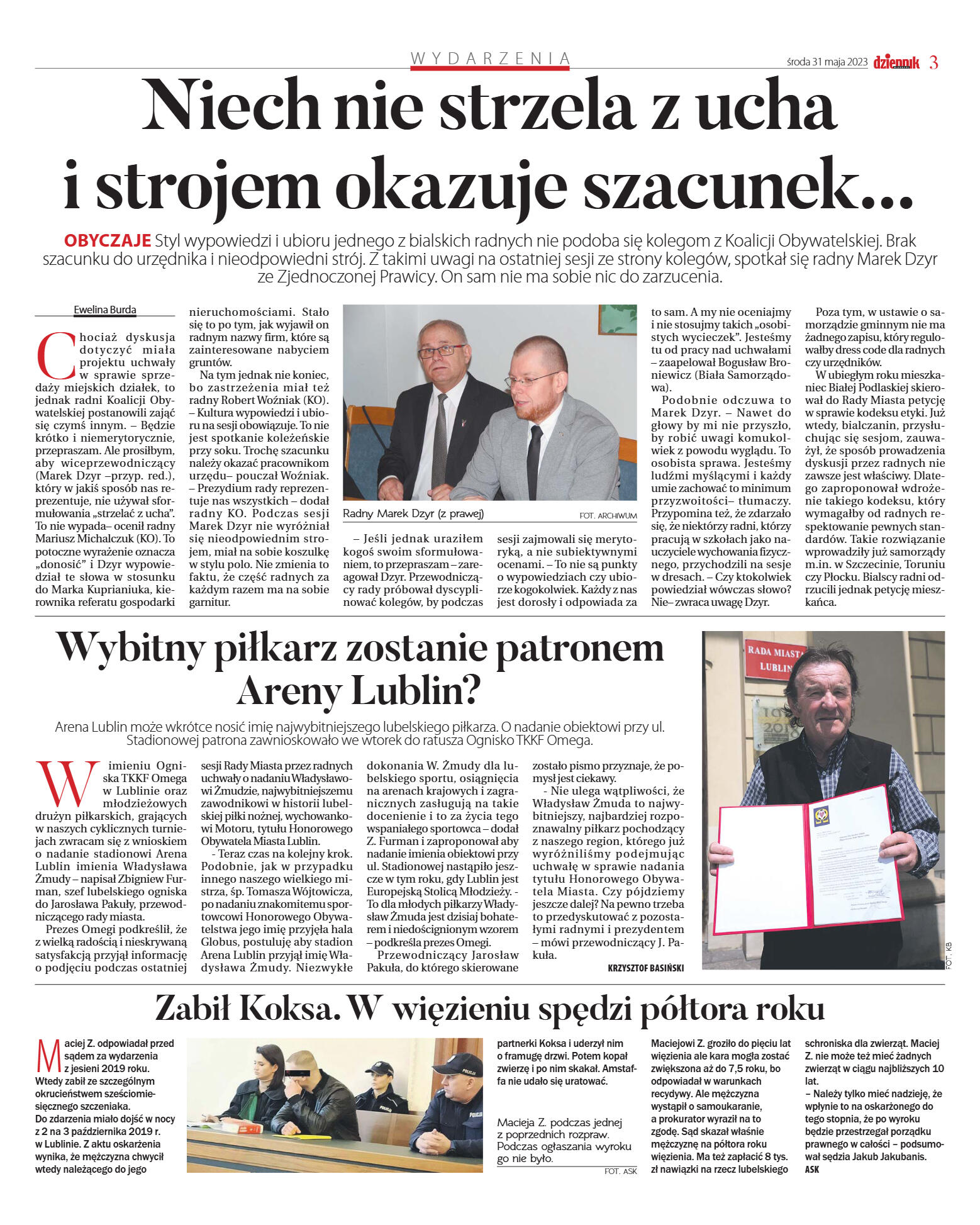 Wydanie główne - strona 3