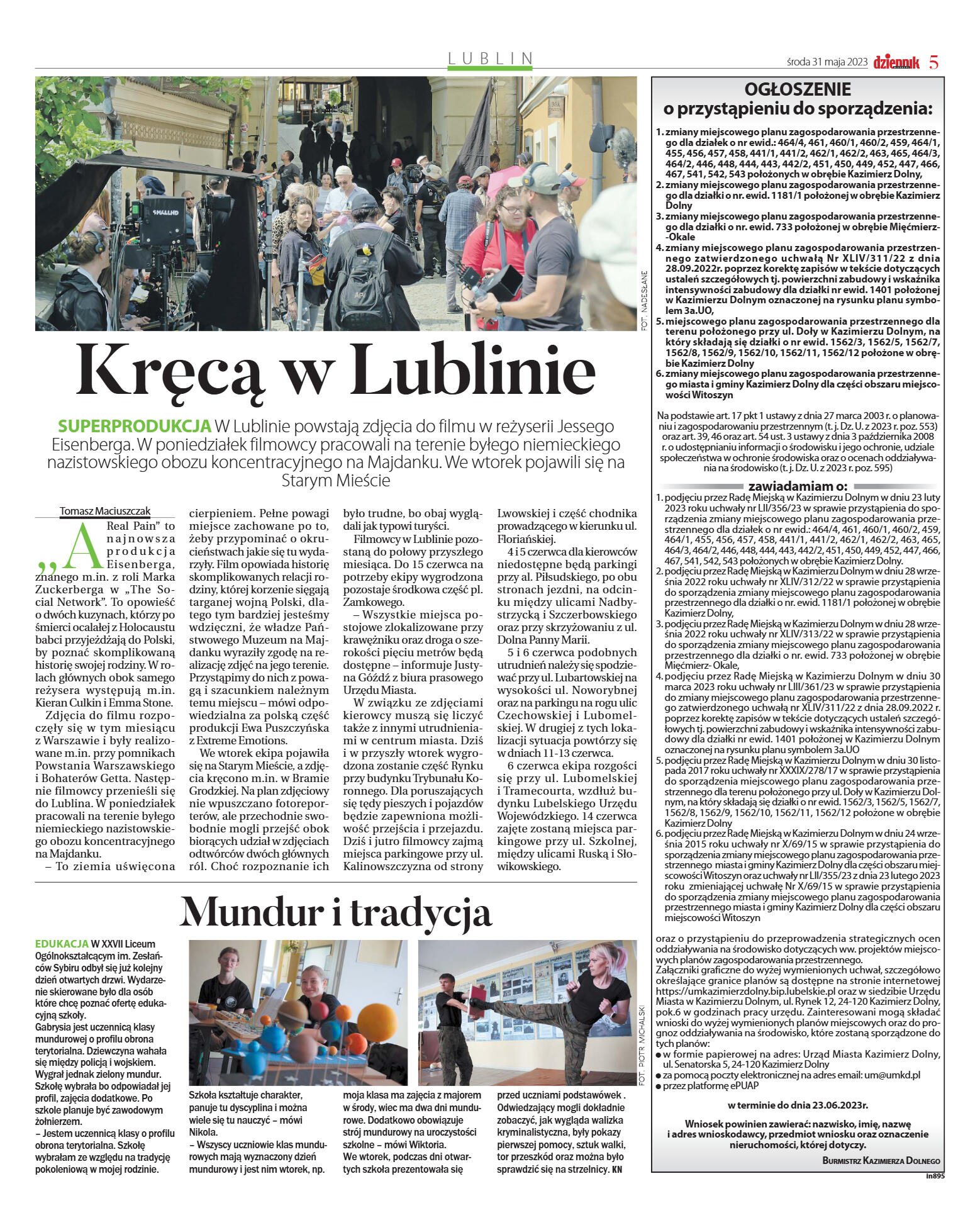 Wydanie główne - strona 5