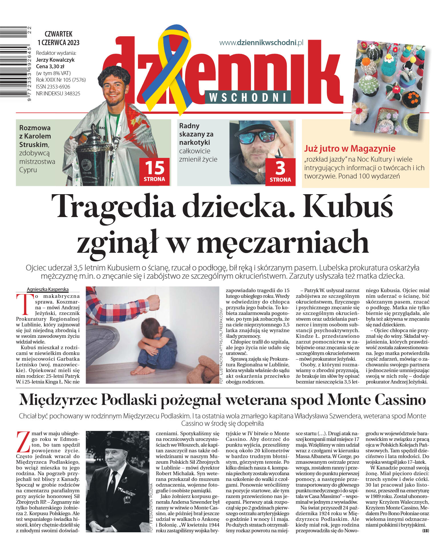 Wydanie główne - strona 1